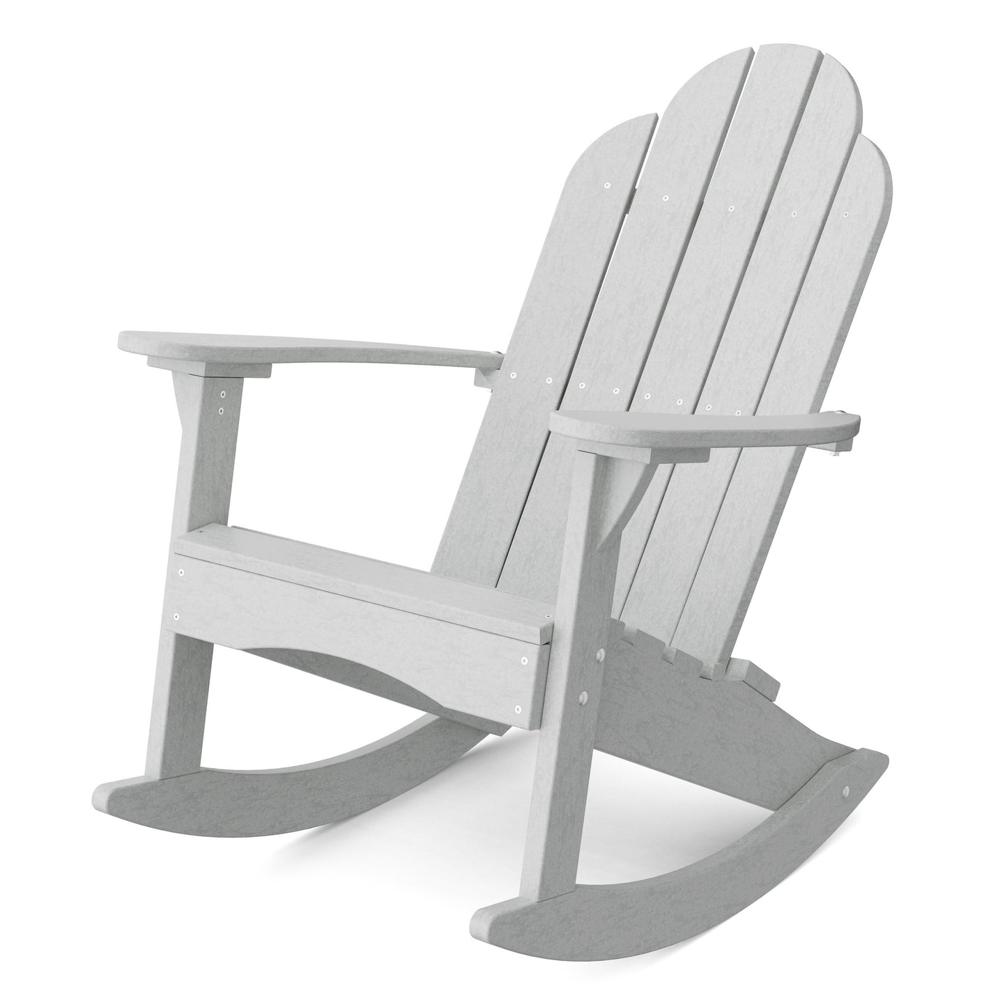 Classic Adirondack Rocking Chair