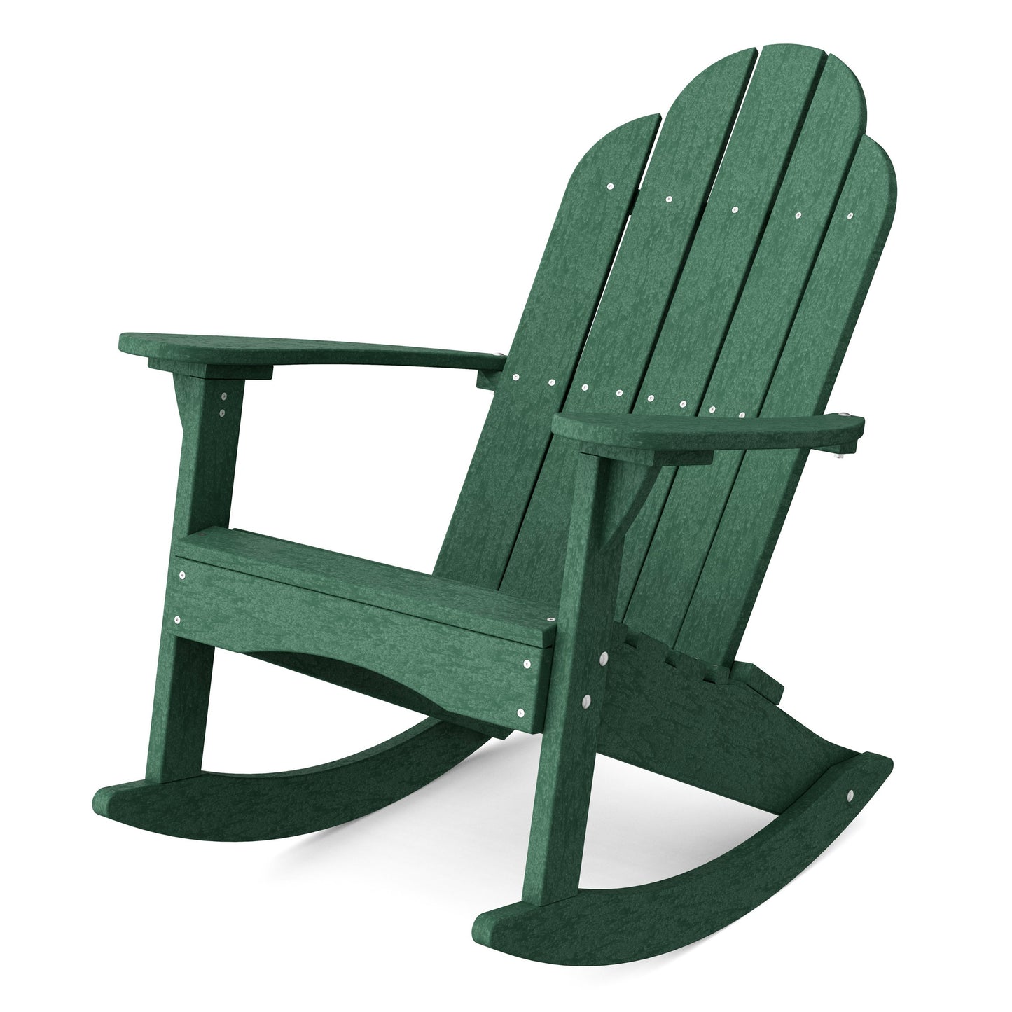 Classic Adirondack Rocking Chair