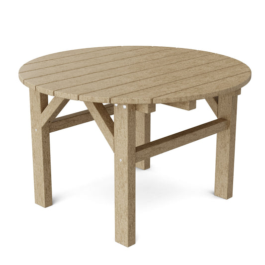 Classic 33" Round Conversation Table