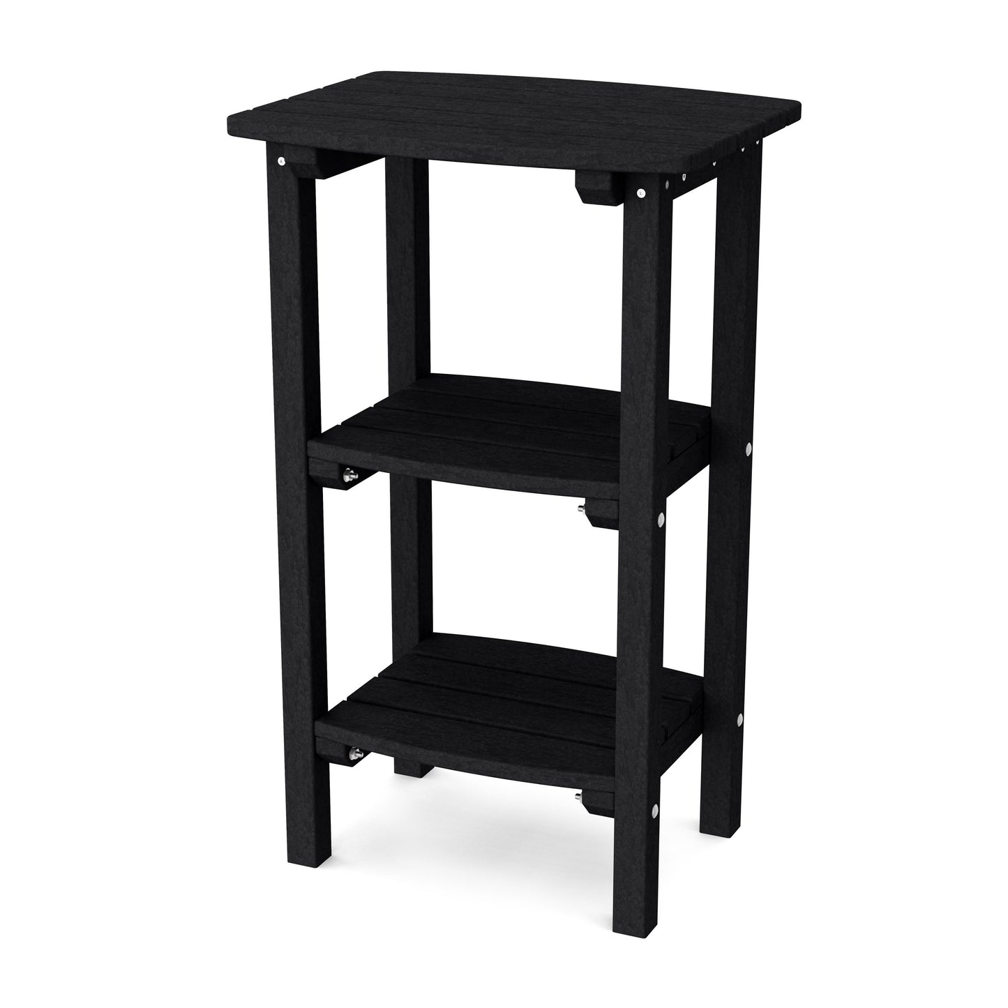 Classic Three-Tier Side Table