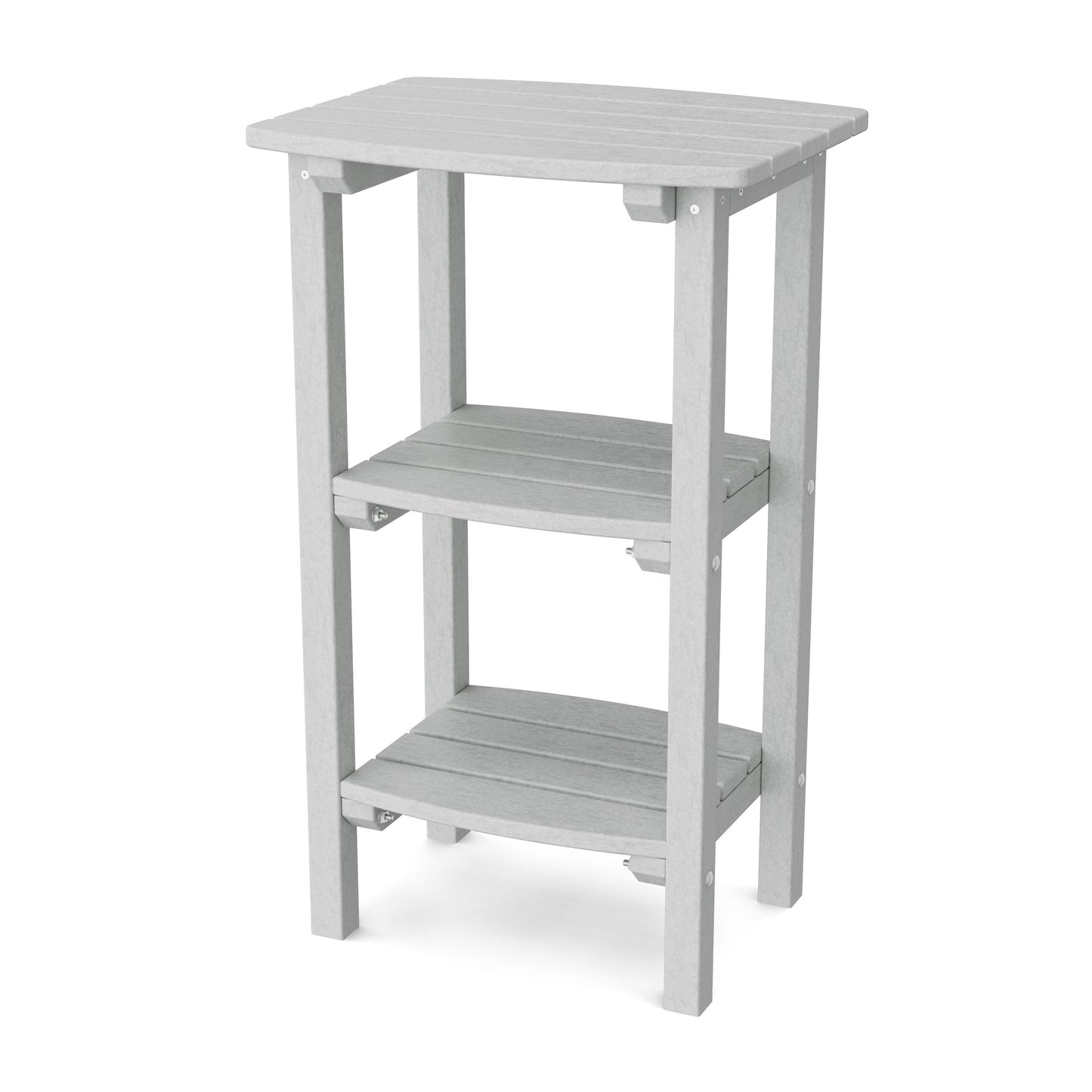 Classic Three-Tier Side Table