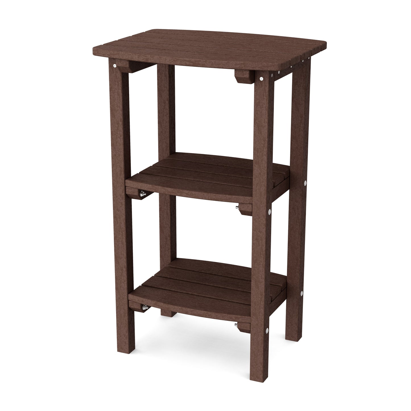 Classic Three-Tier Side Table