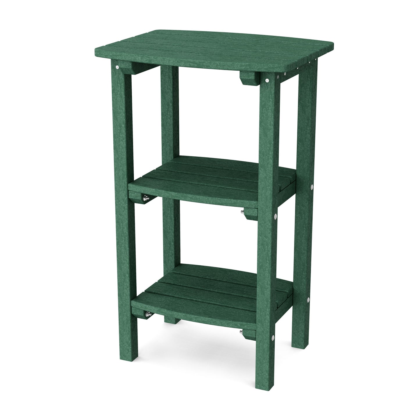 Classic Three-Tier Side Table