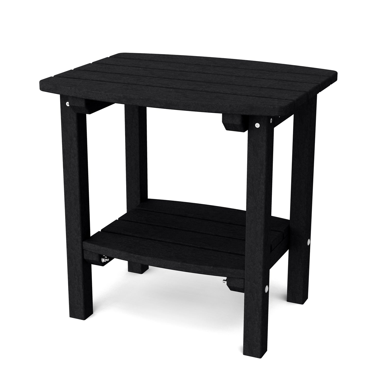 Classic Two-Tier Side Table