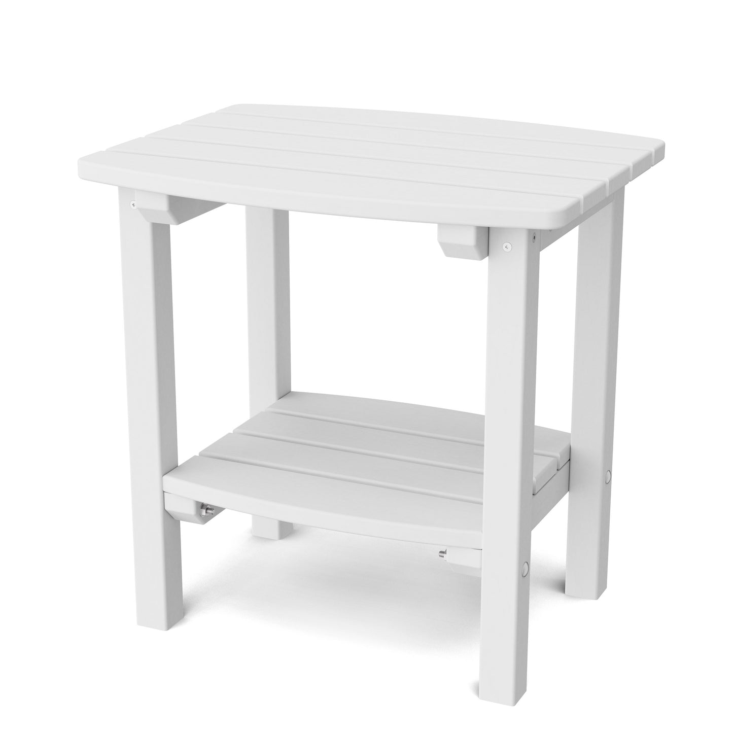 Classic Two-Tier Side Table