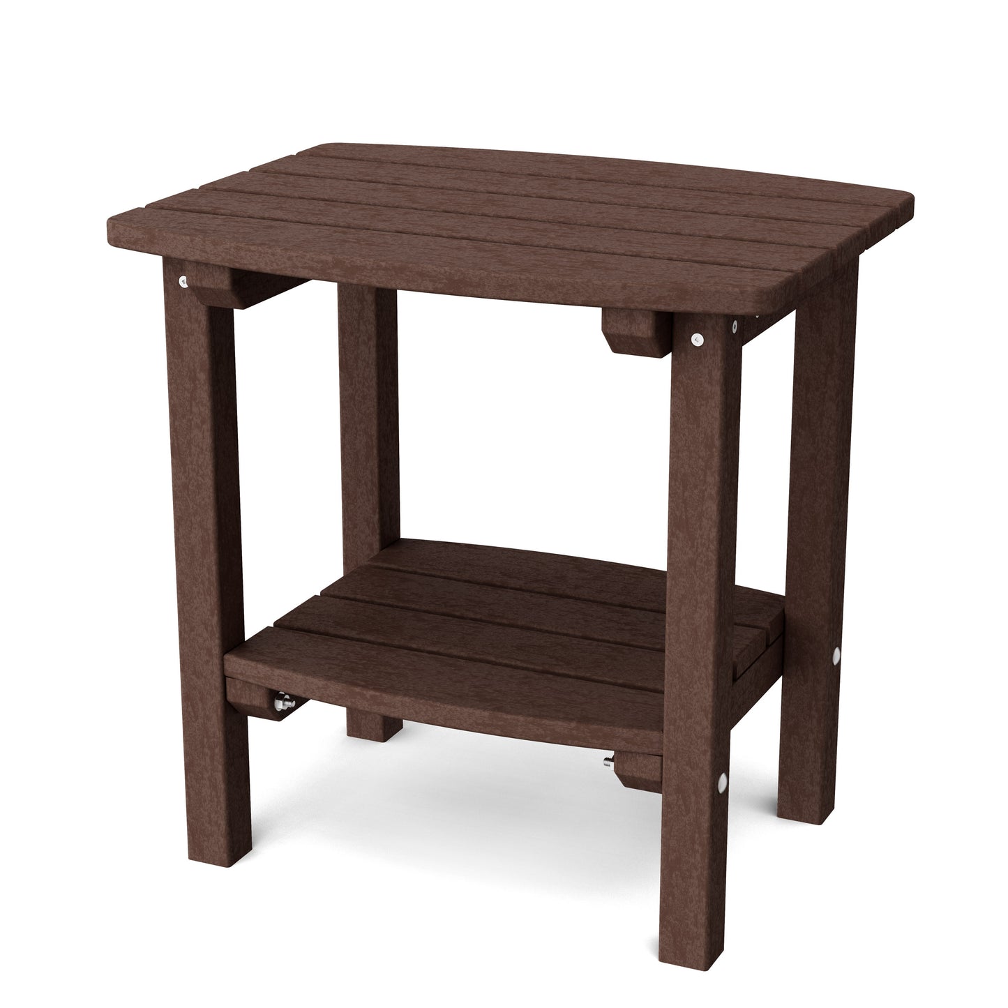 Classic Two-Tier Side Table