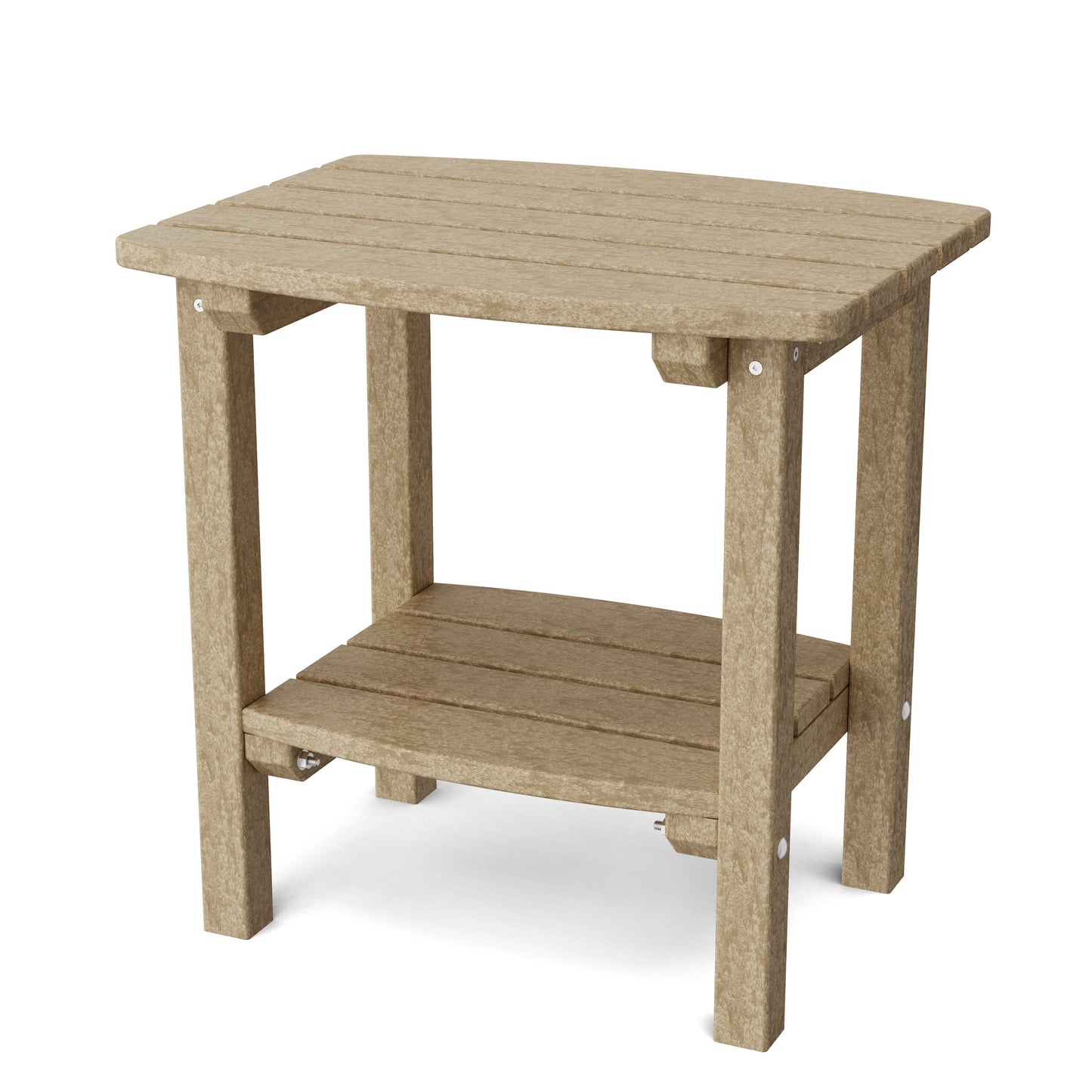 Classic Two-Tier Side Table