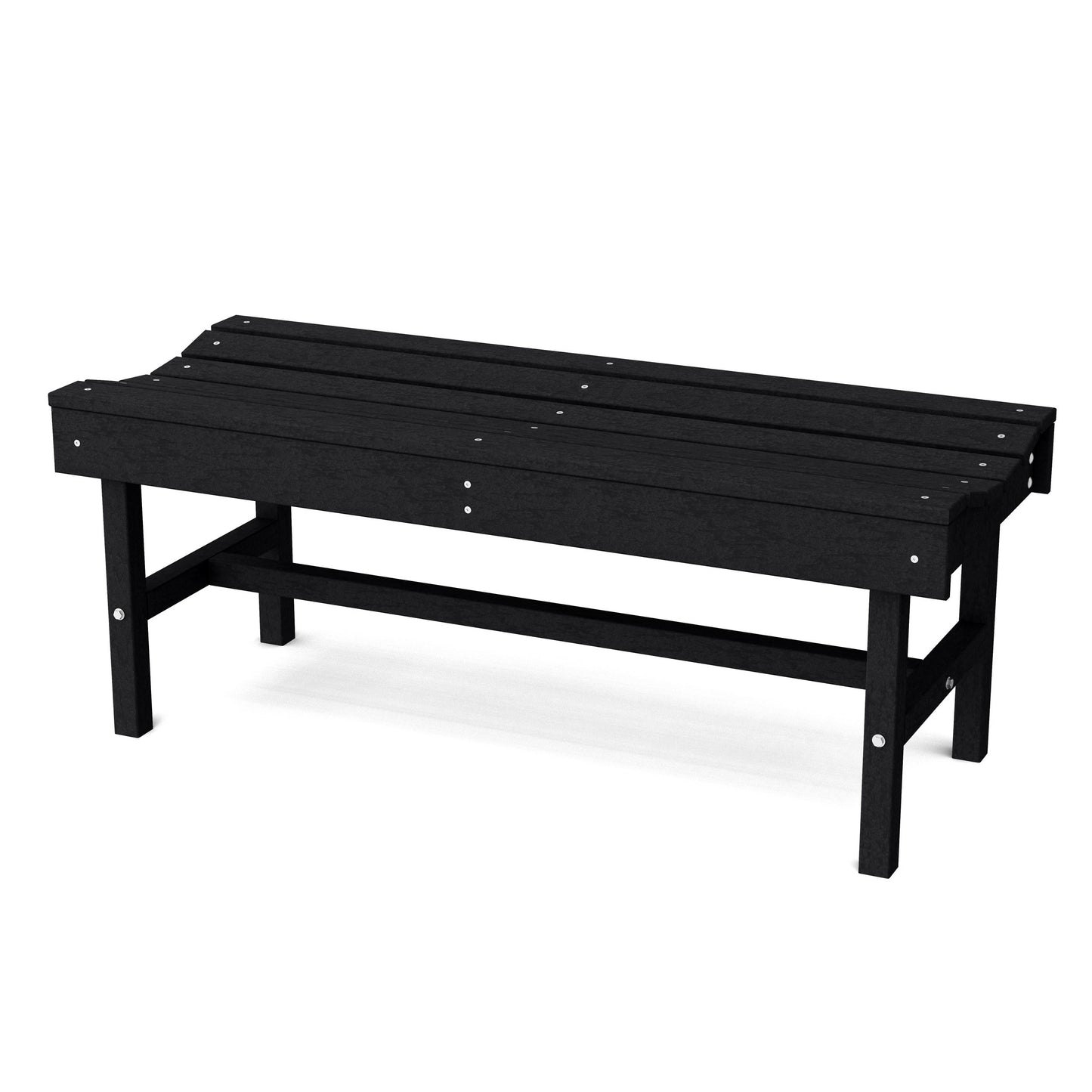 Classic 48" Garden Backless Bench