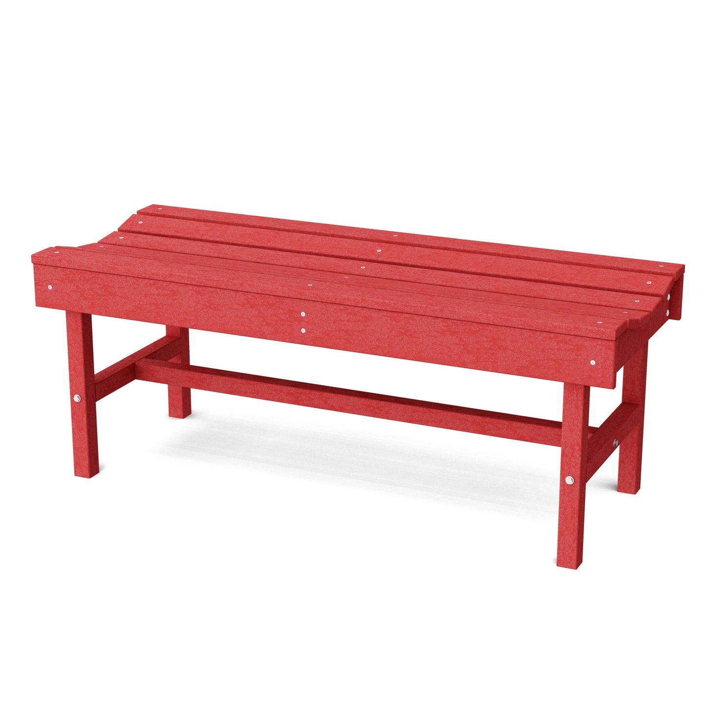 Classic 48" Garden Backless Bench