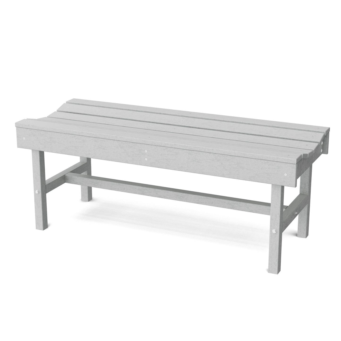 Classic 48" Garden Backless Bench