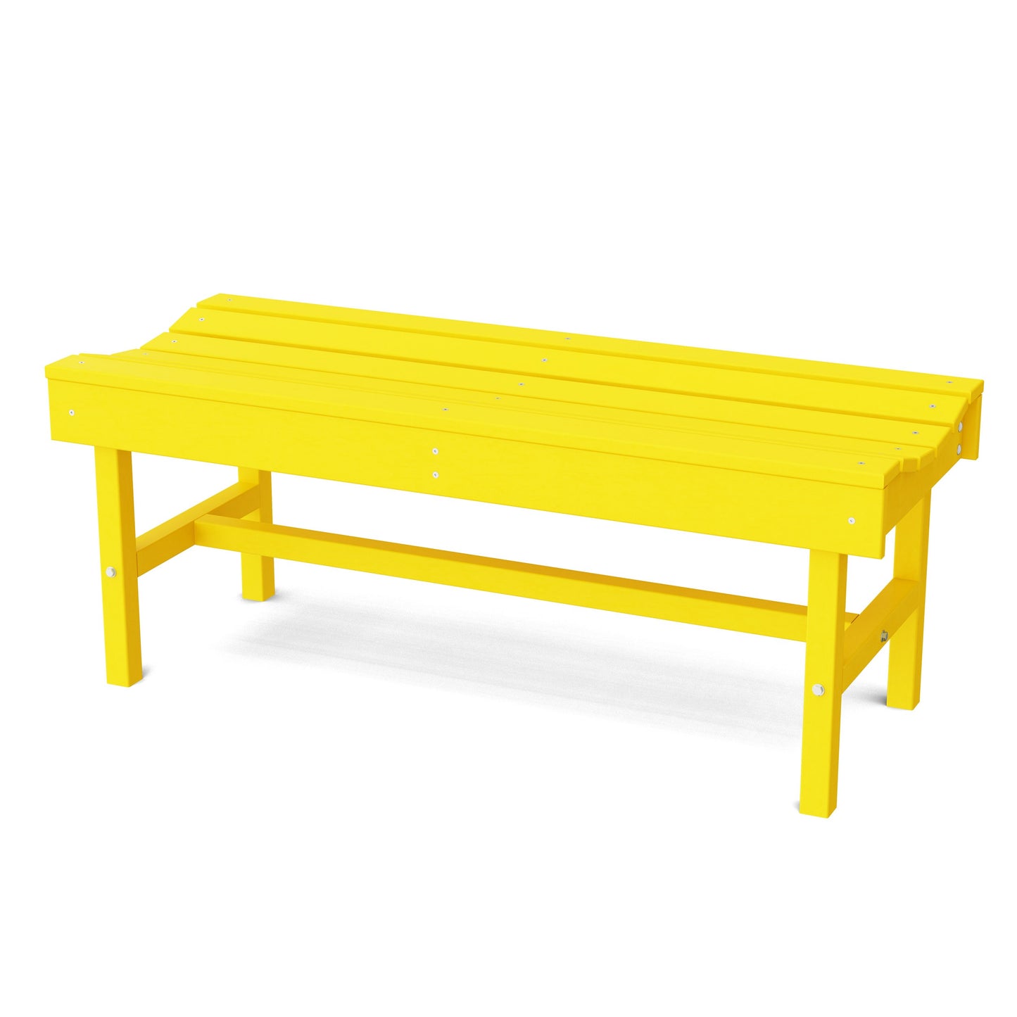 Classic 48" Garden Backless Bench