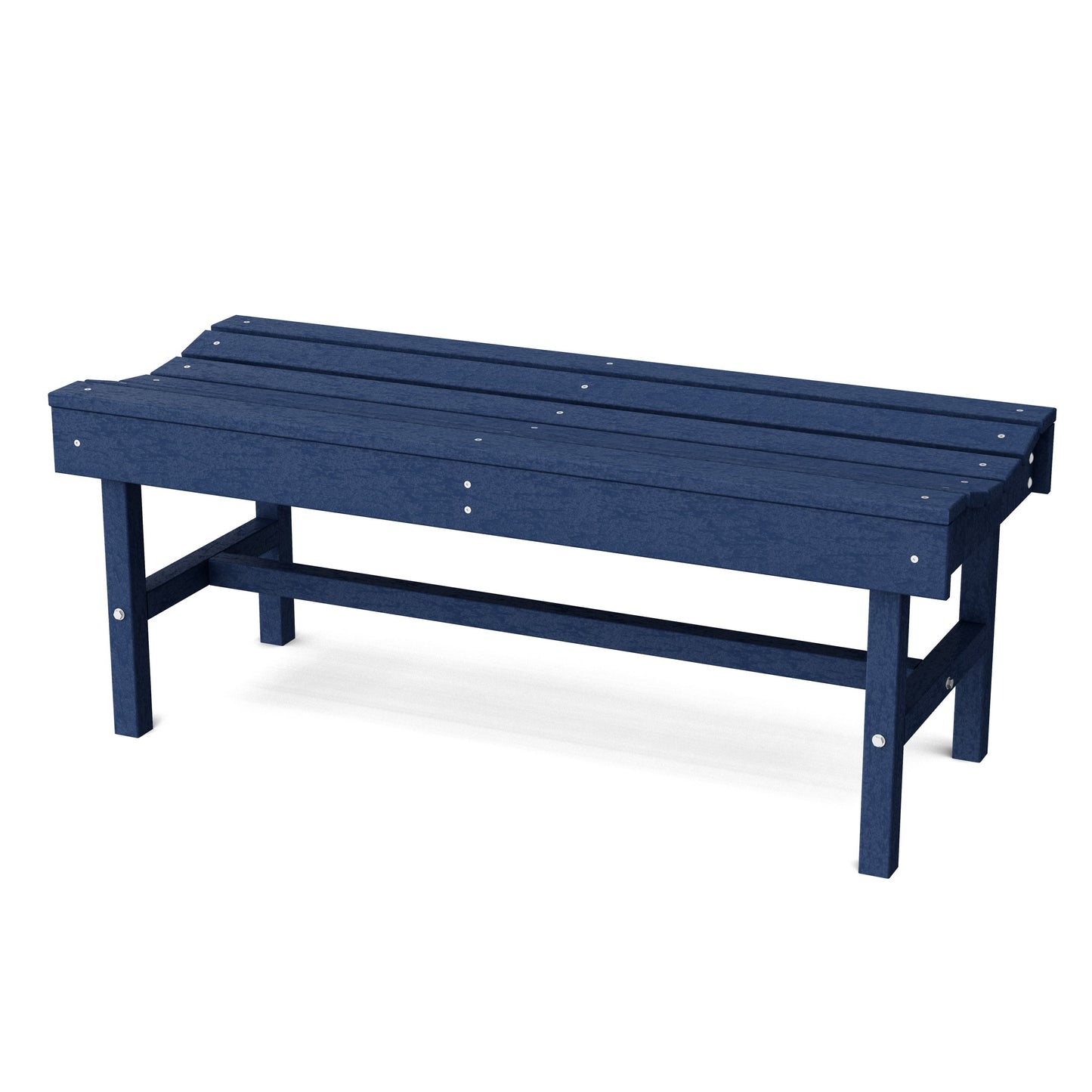 Classic 48" Garden Backless Bench