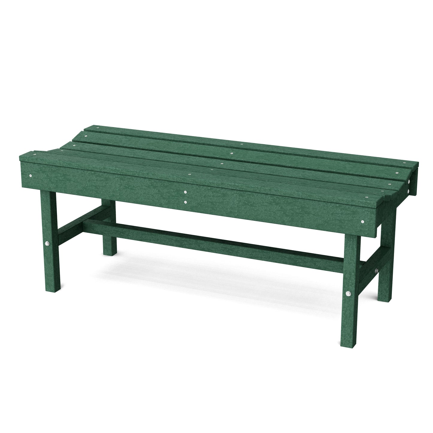 Classic 48" Garden Backless Bench