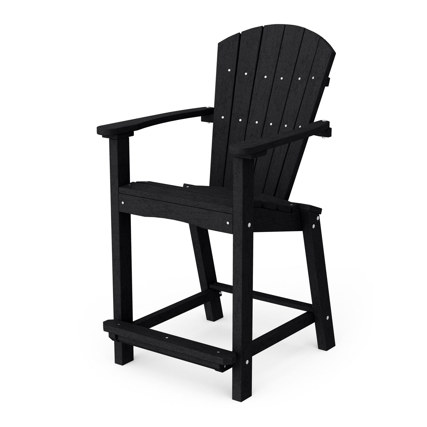 Classic Adirondack Counter Chair