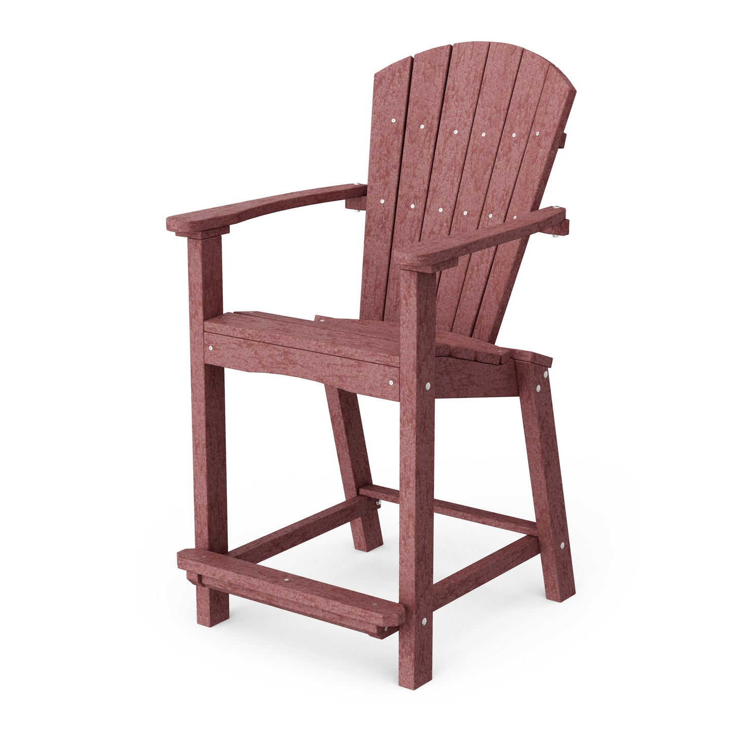 Classic Adirondack Counter Chair