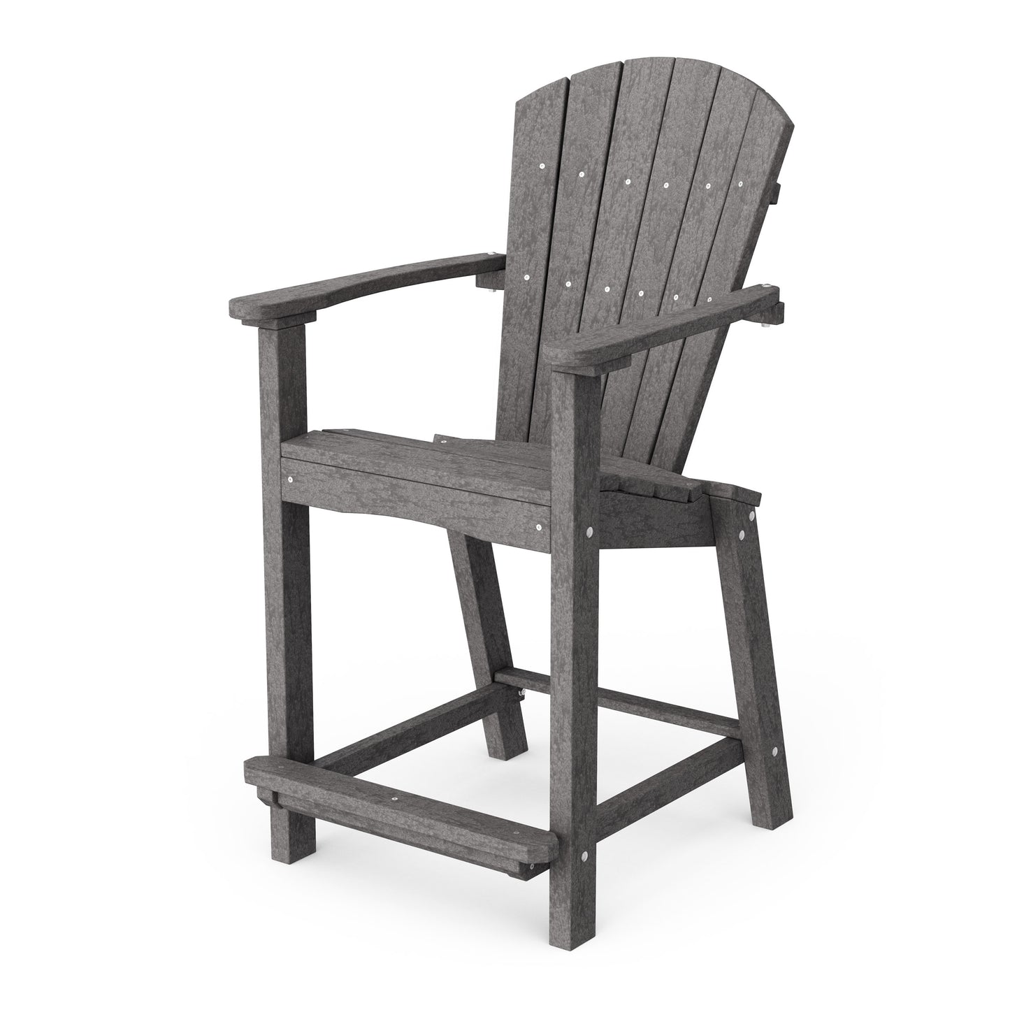 Classic Adirondack Counter Chair