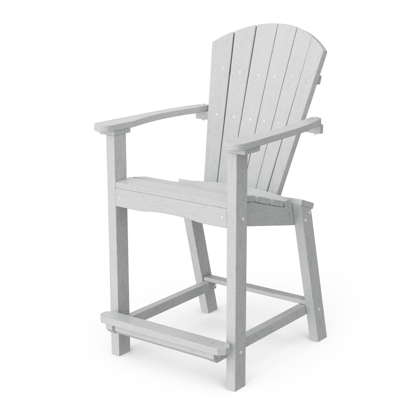 Classic Adirondack Counter Chair