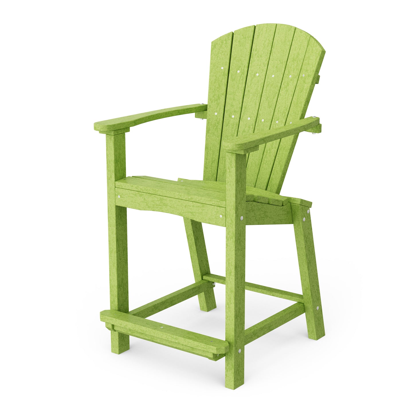 Classic Adirondack Counter Chair
