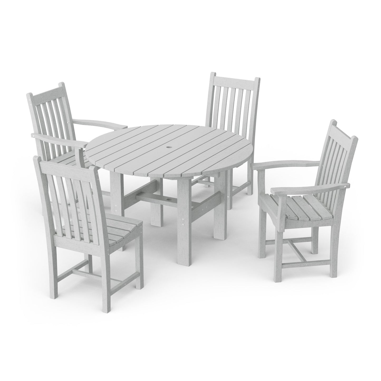 Classic 5-Piece Round Dining Set