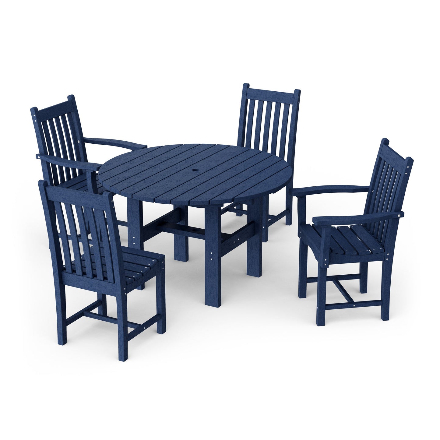 Classic 5-Piece Round Dining Set