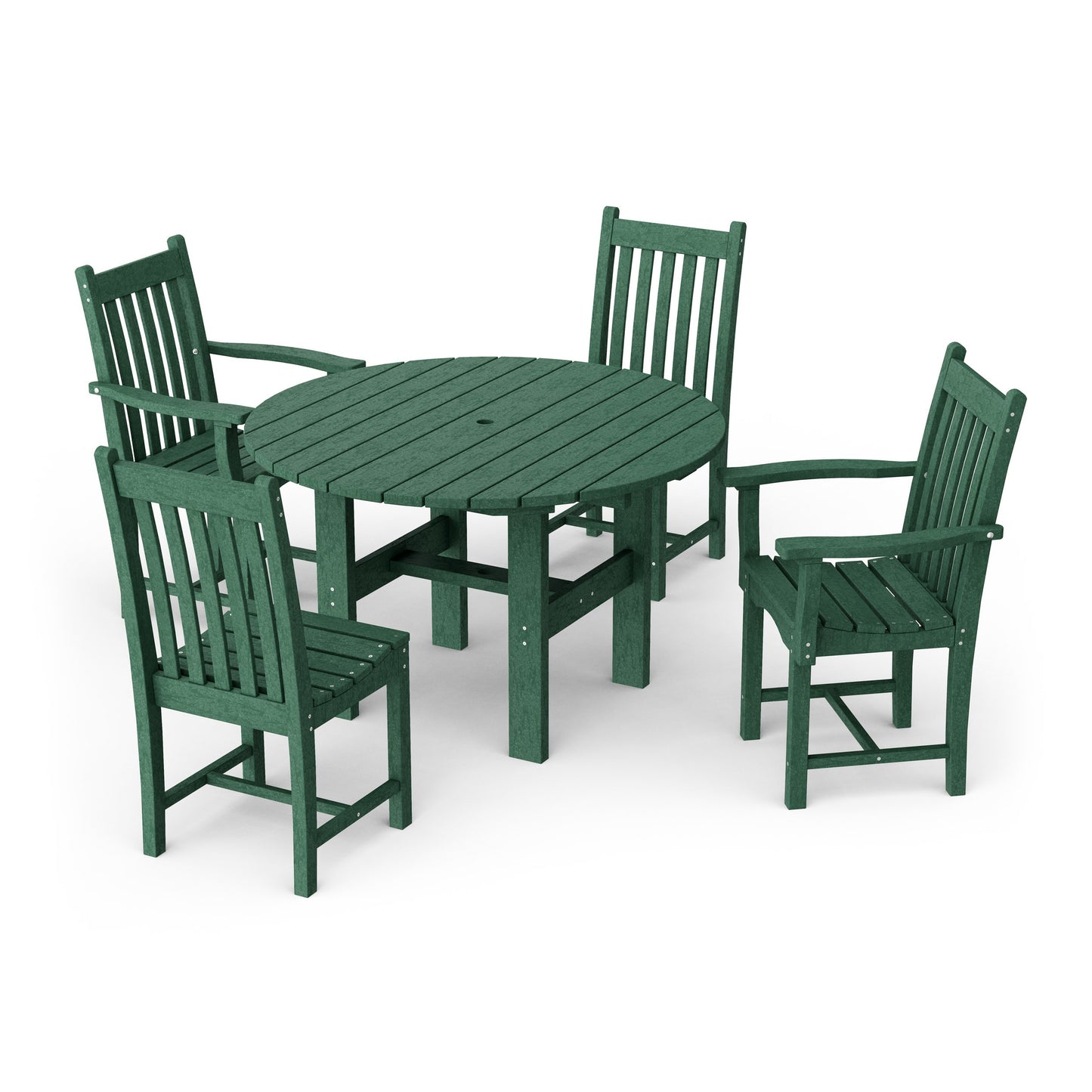 Classic 5-Piece Round Dining Set