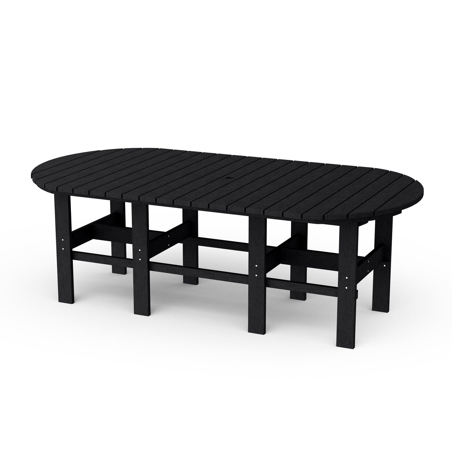 Classic 44" x 84" Oval Dining Table