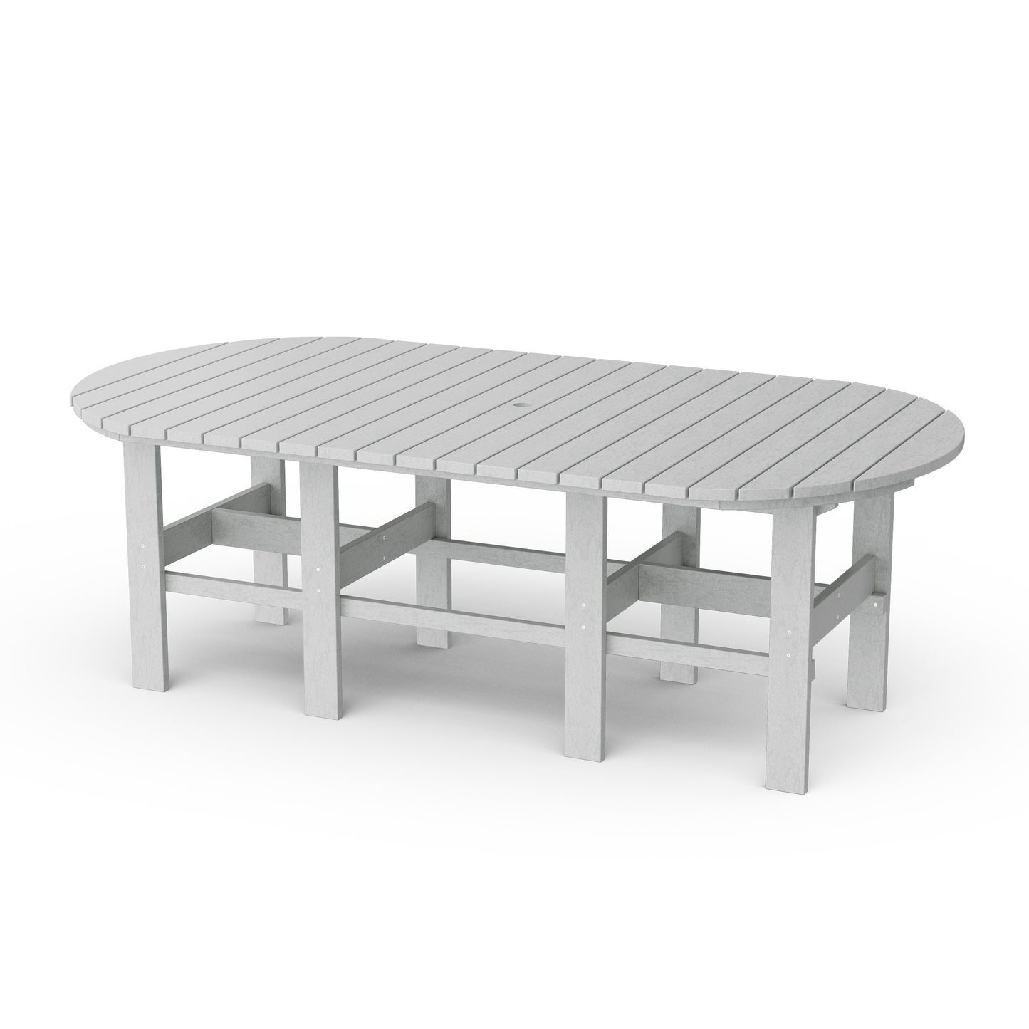 Classic 44" x 84" Oval Dining Table