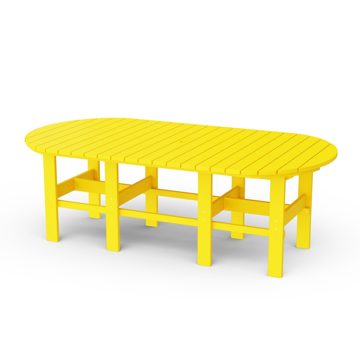 Classic 44" x 84" Oval Dining Table