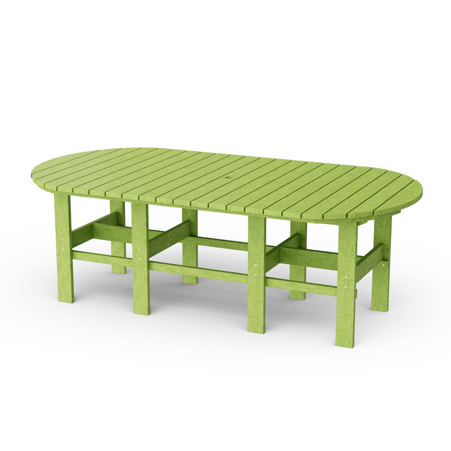 Classic 44" x 84" Oval Dining Table