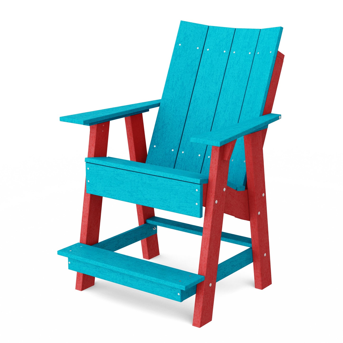 Contemporary Tall Modern Adirondack Chair