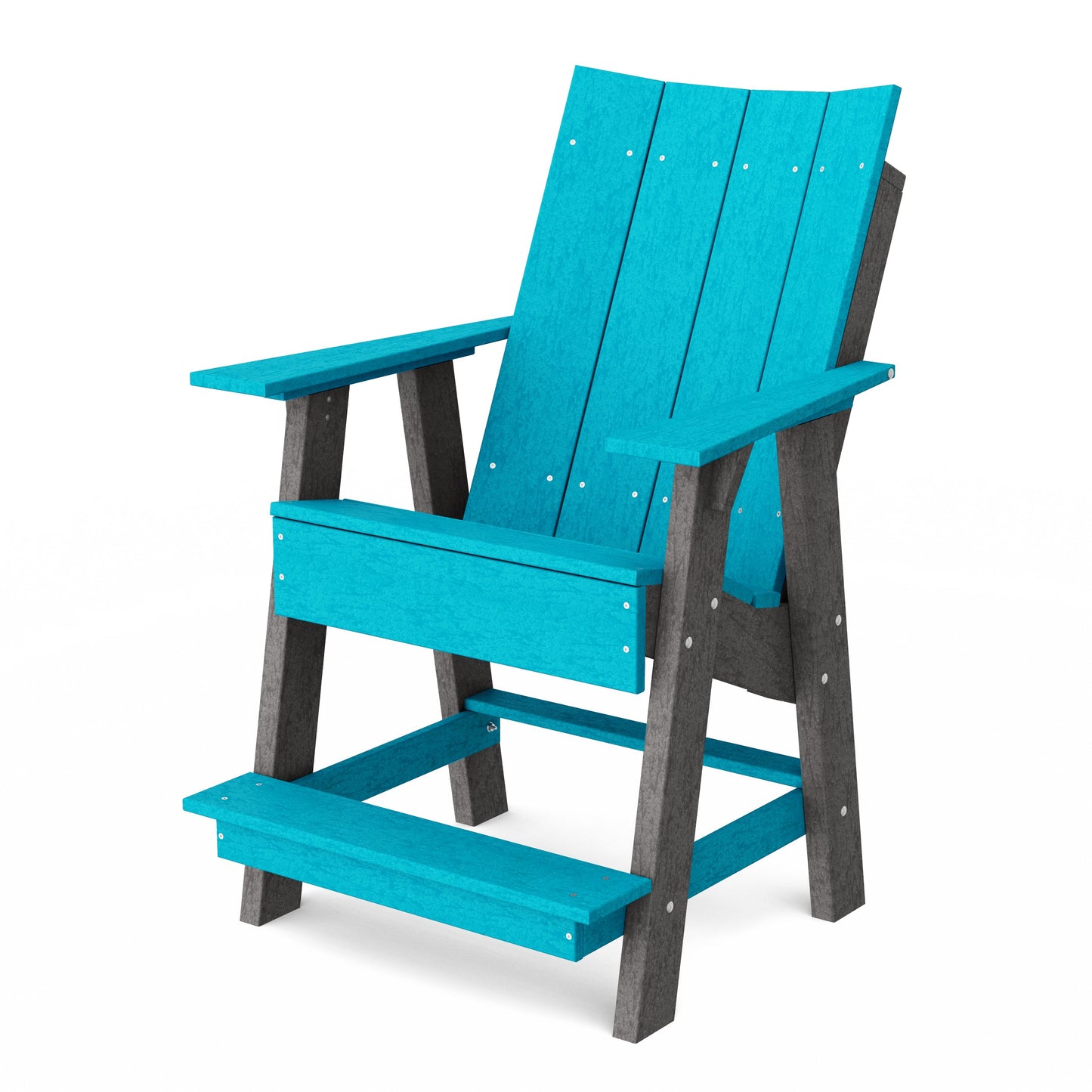 Contemporary Tall Modern Adirondack Chair