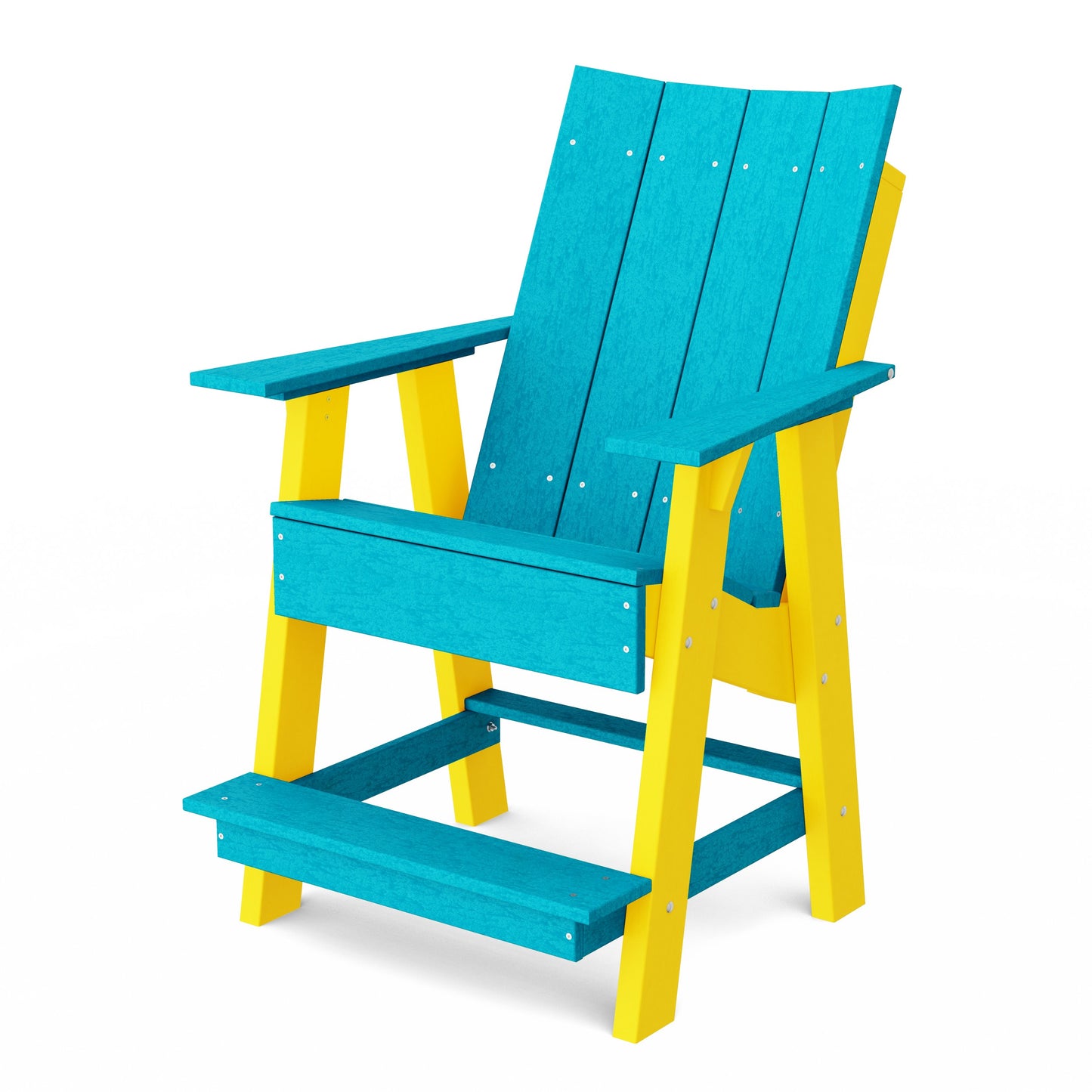 Contemporary Tall Modern Adirondack Chair