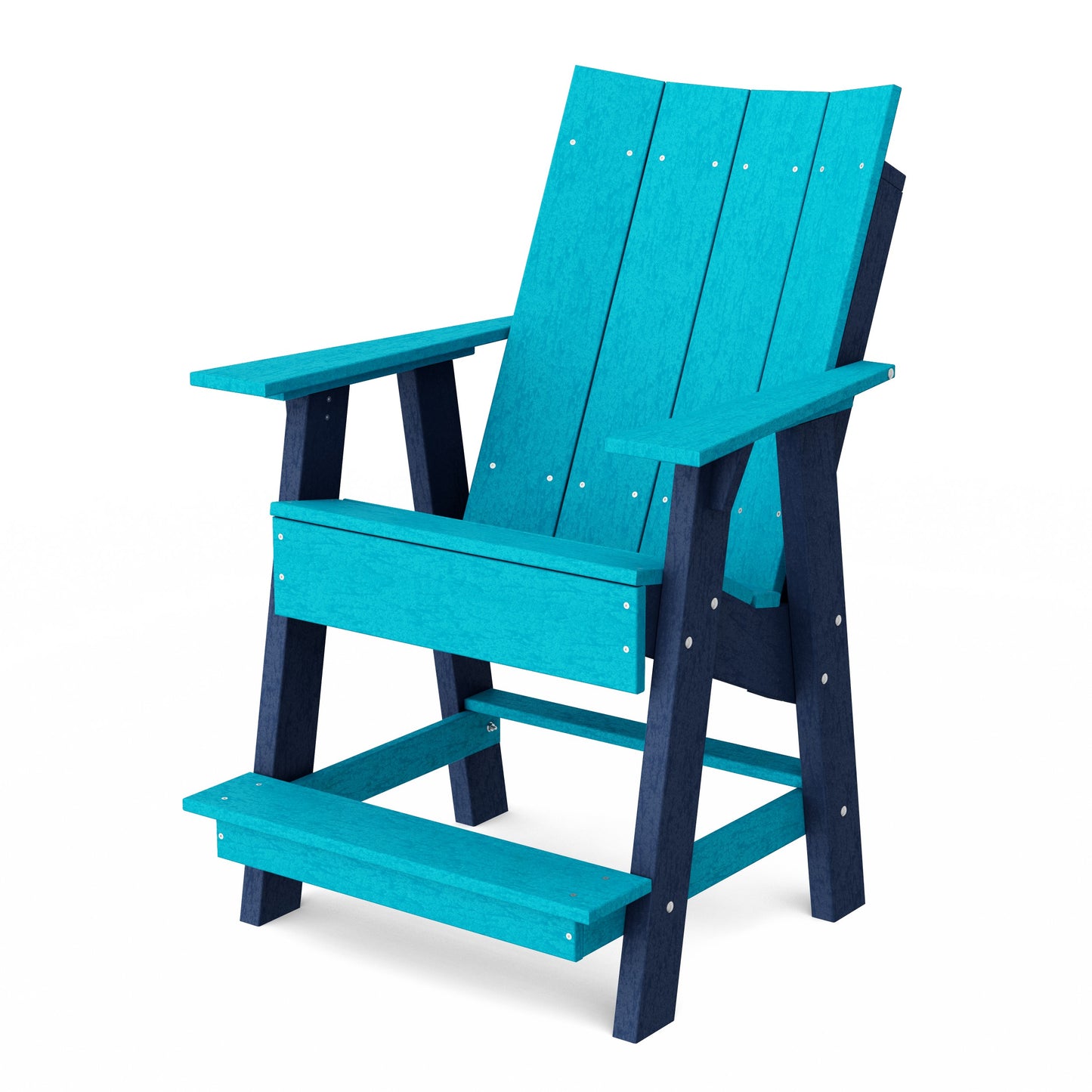 Contemporary Tall Modern Adirondack Chair