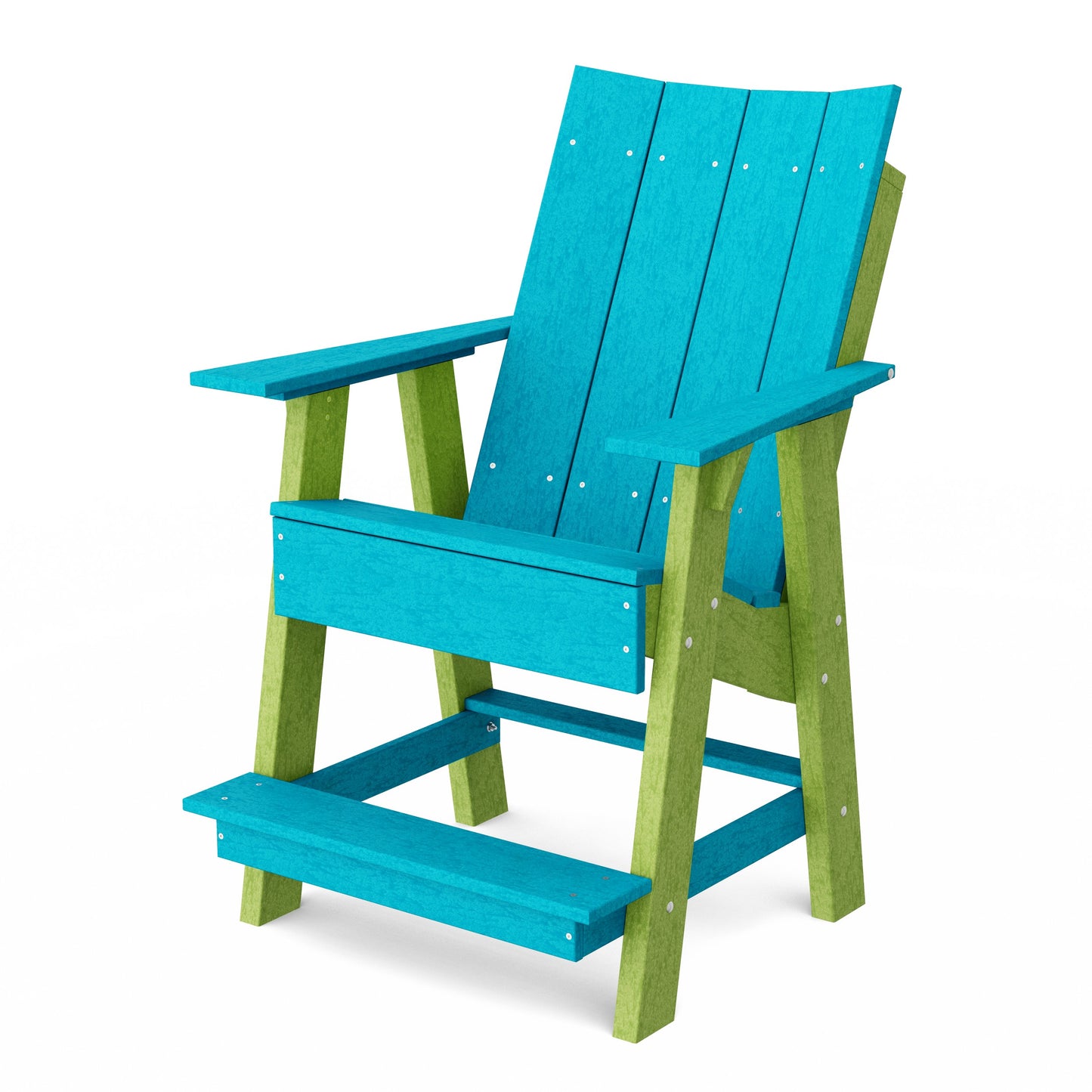 Contemporary Tall Modern Adirondack Chair