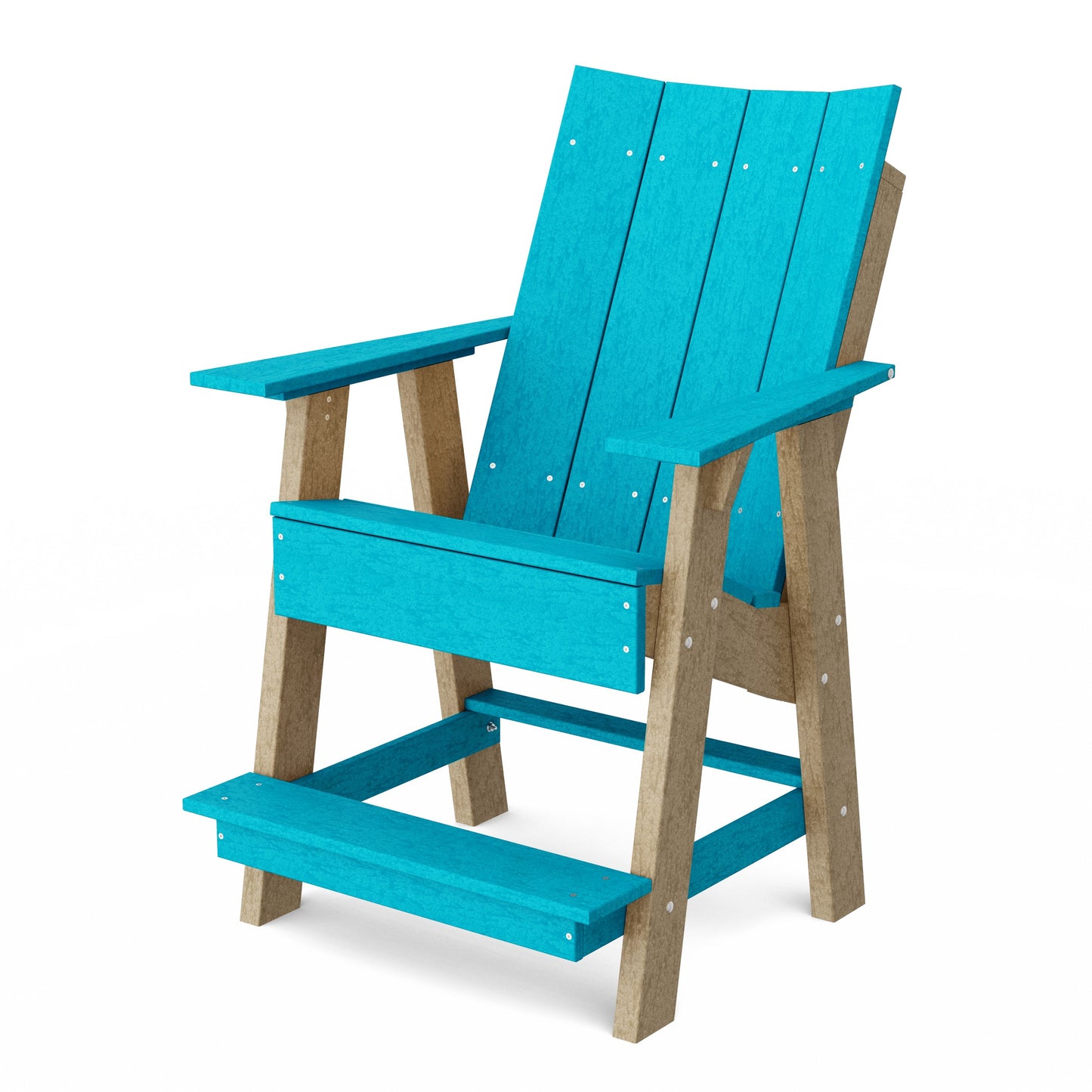 Contemporary Tall Modern Adirondack Chair