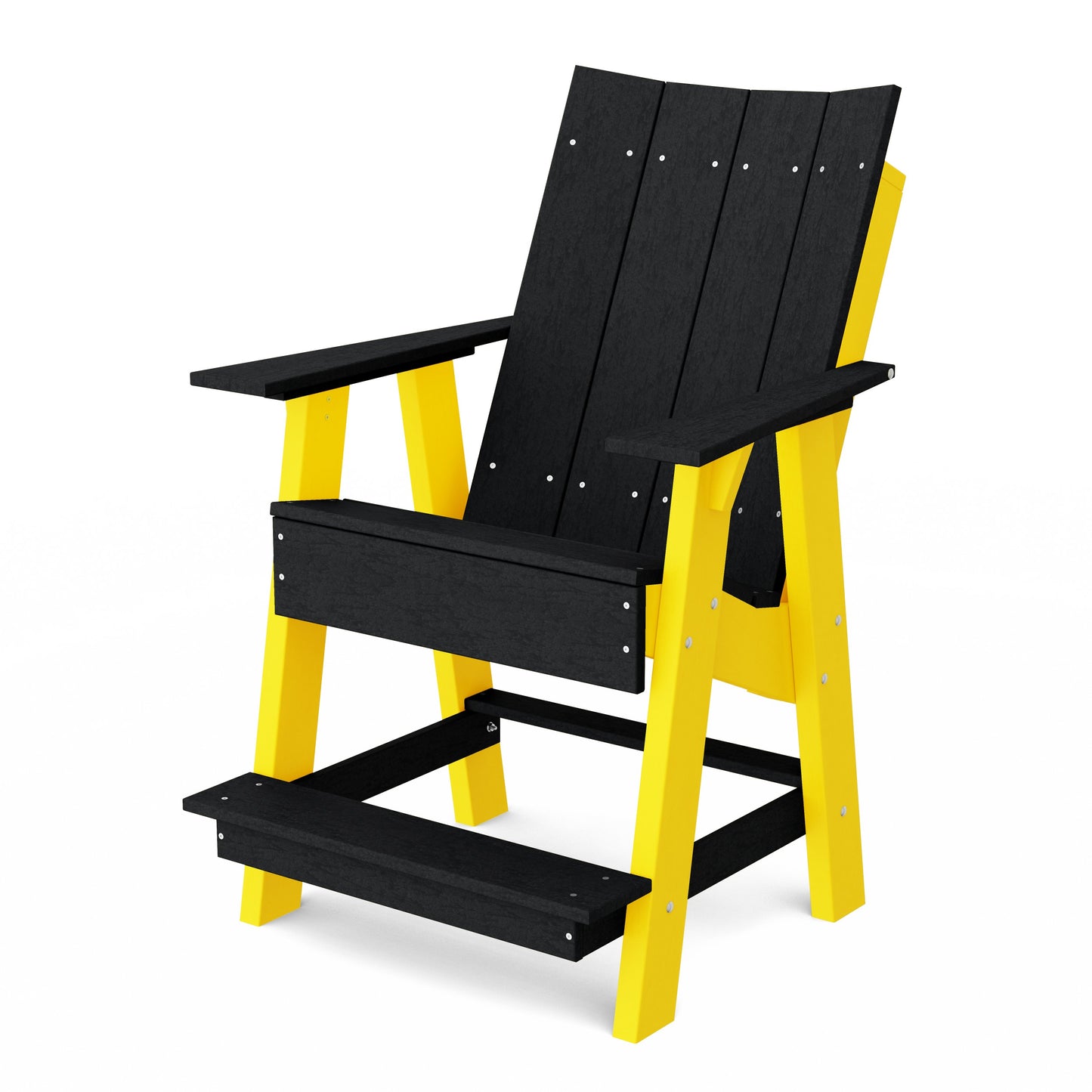 Contemporary Tall Modern Adirondack Chair