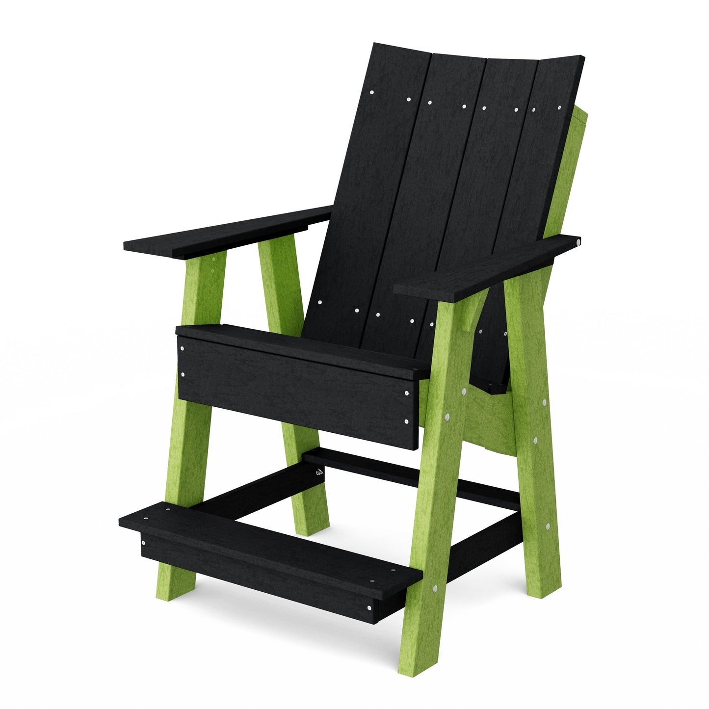 Contemporary Tall Modern Adirondack Chair