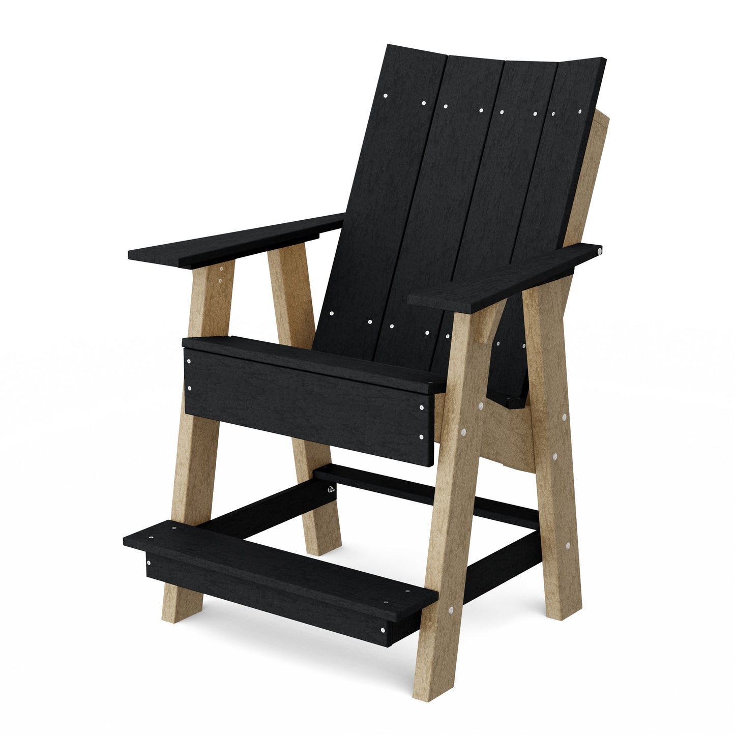 Contemporary Tall Modern Adirondack Chair