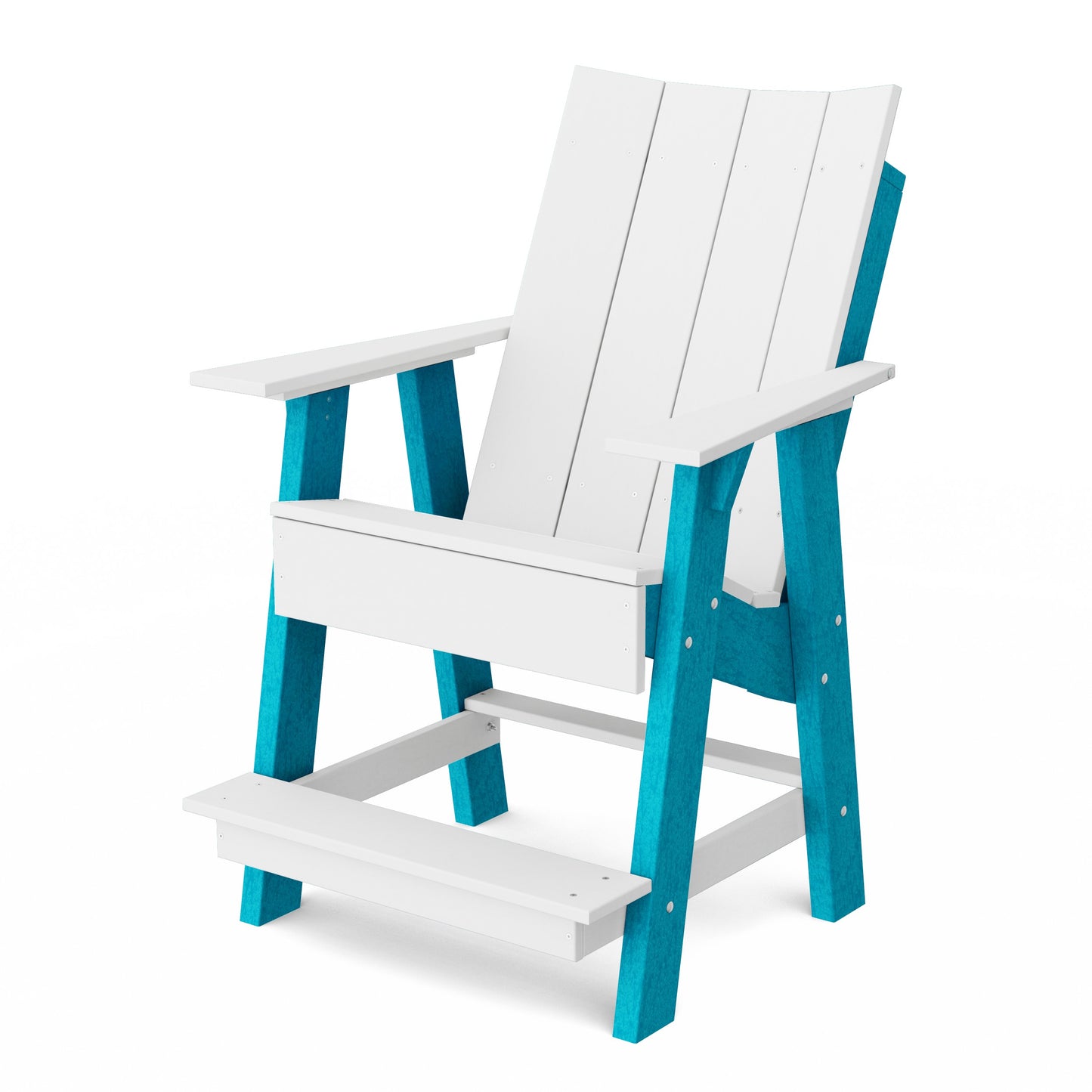 Contemporary Tall Modern Adirondack Chair