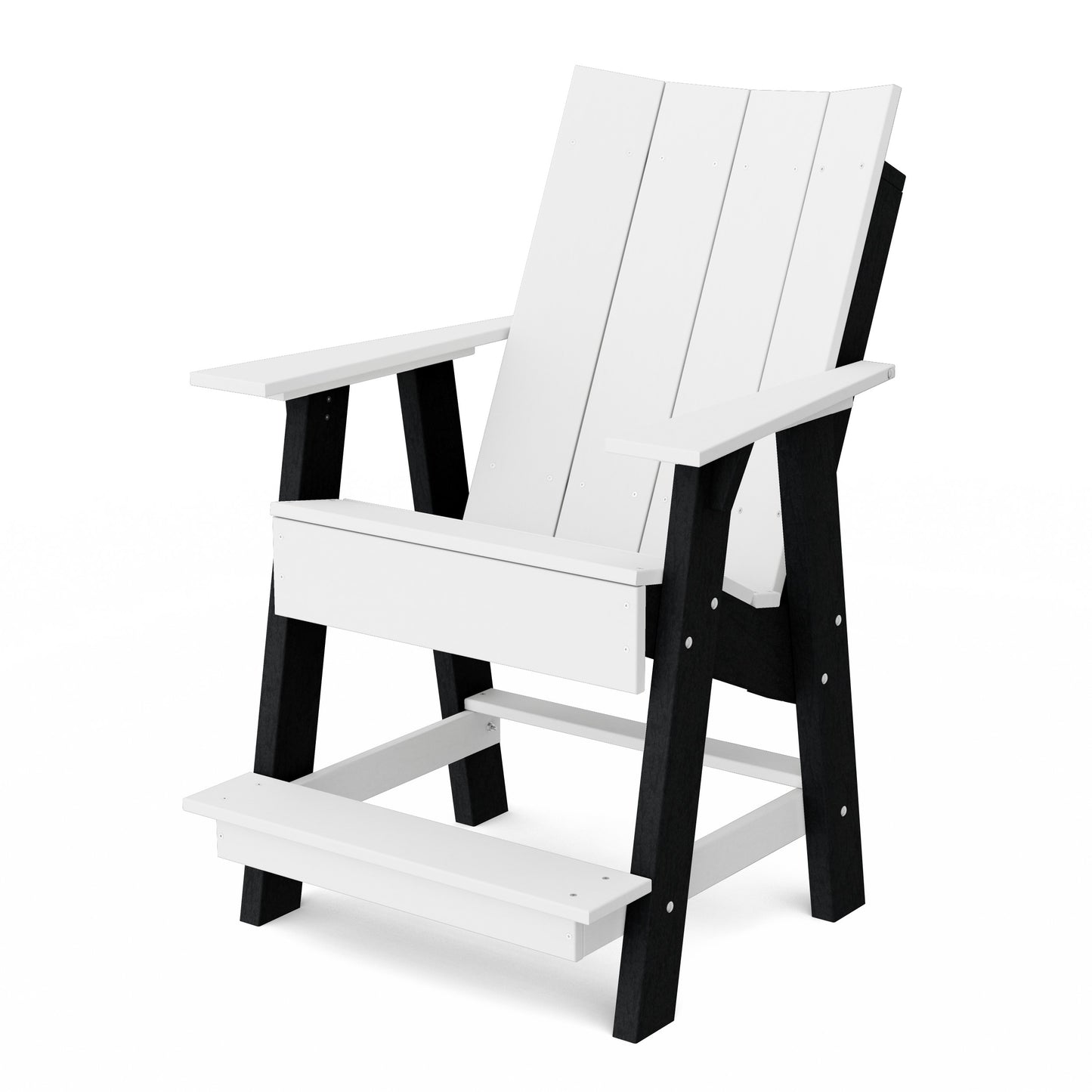 Contemporary Tall Modern Adirondack Chair