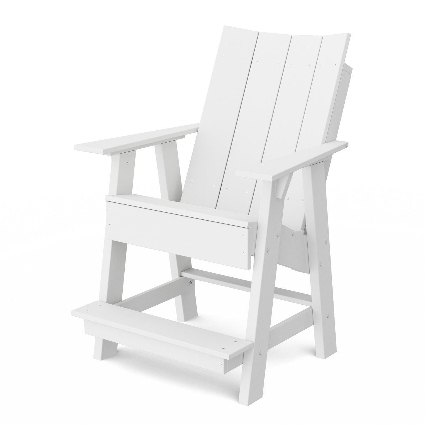 Contemporary Tall Modern Adirondack Chair