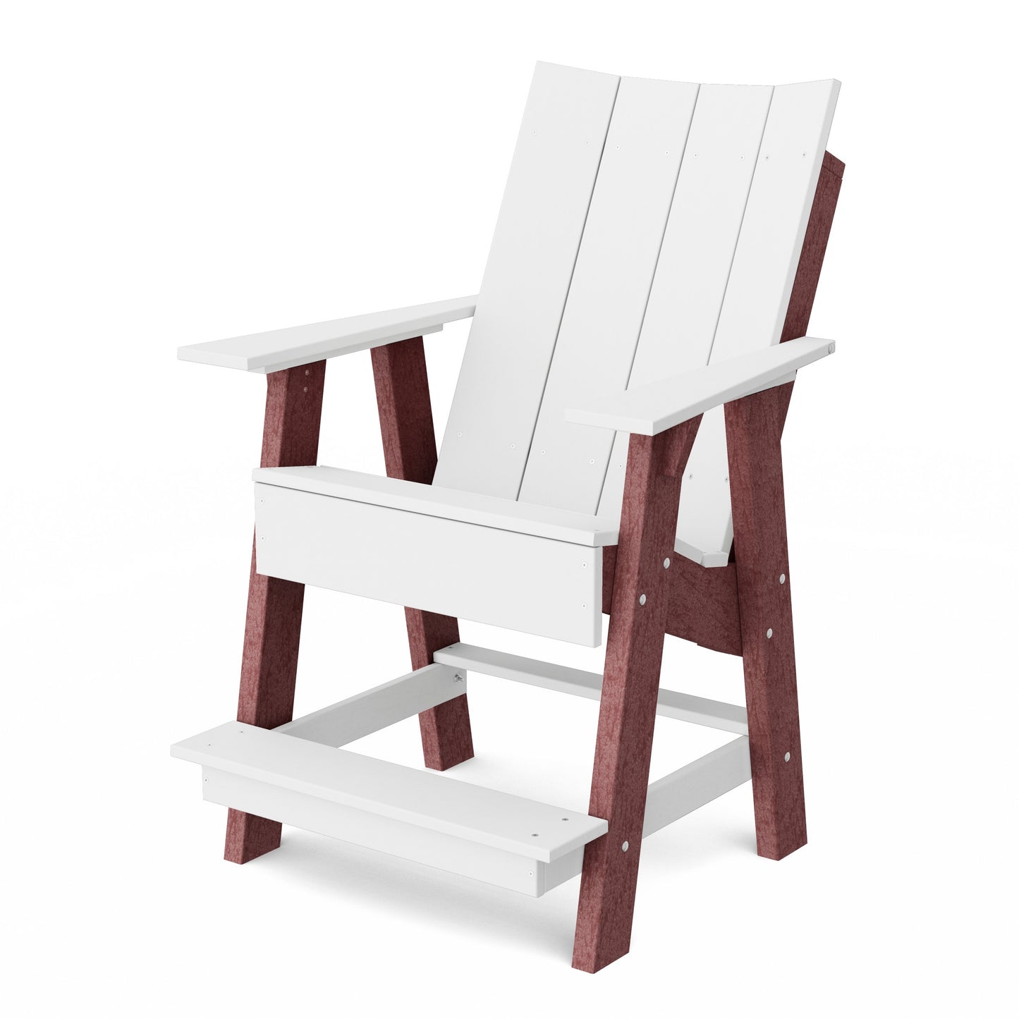 Contemporary Tall Modern Adirondack Chair