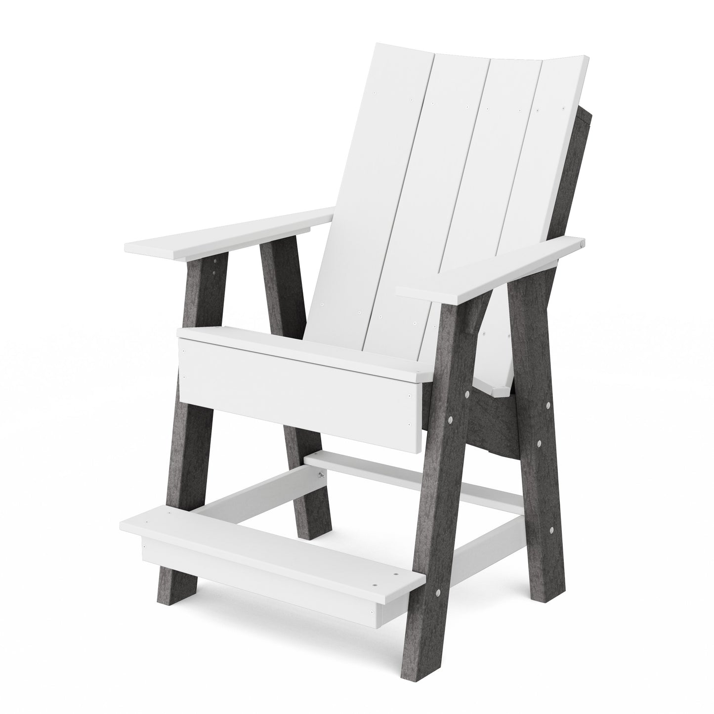 Contemporary Tall Modern Adirondack Chair