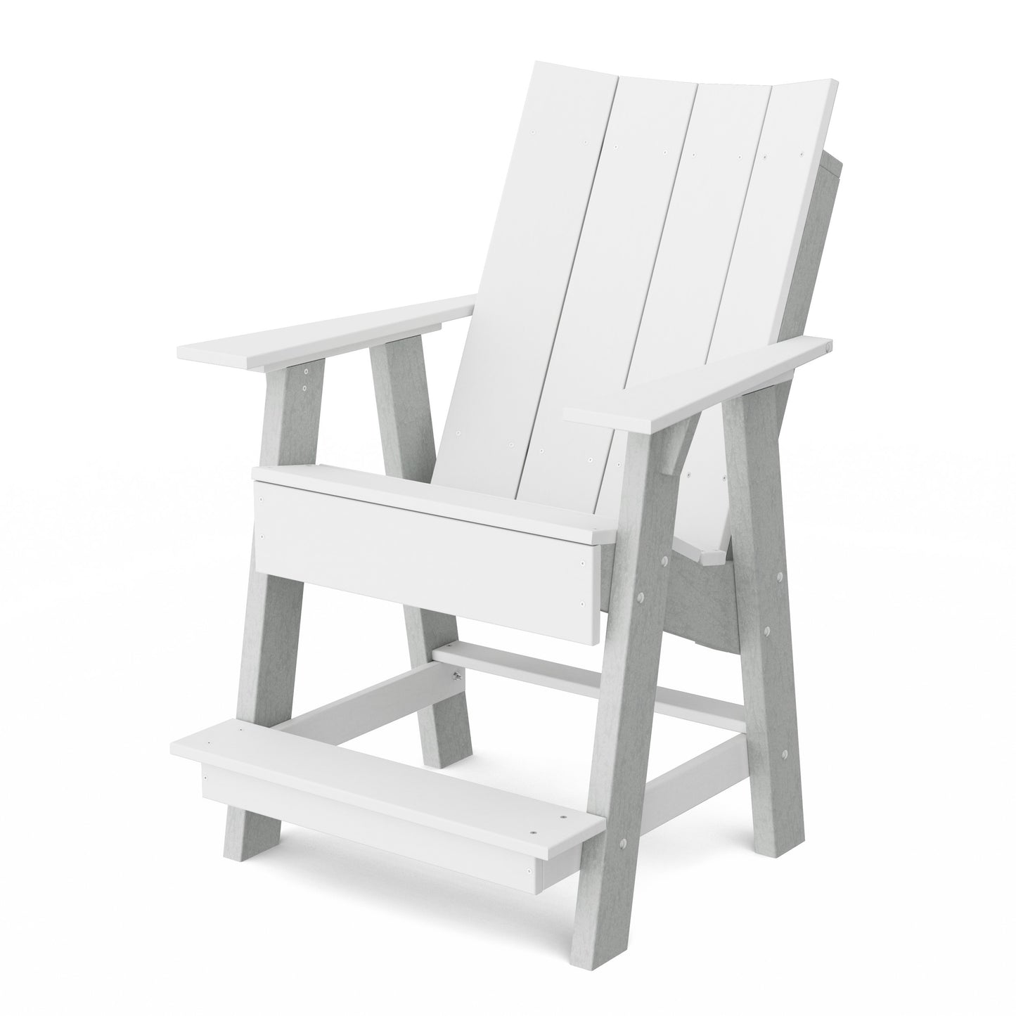 Contemporary Tall Modern Adirondack Chair