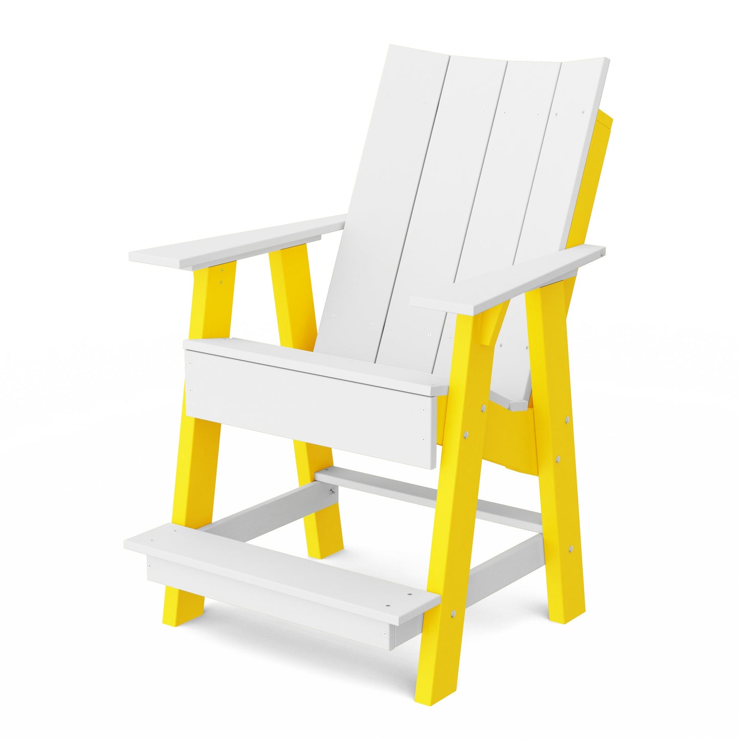 Contemporary Tall Modern Adirondack Chair