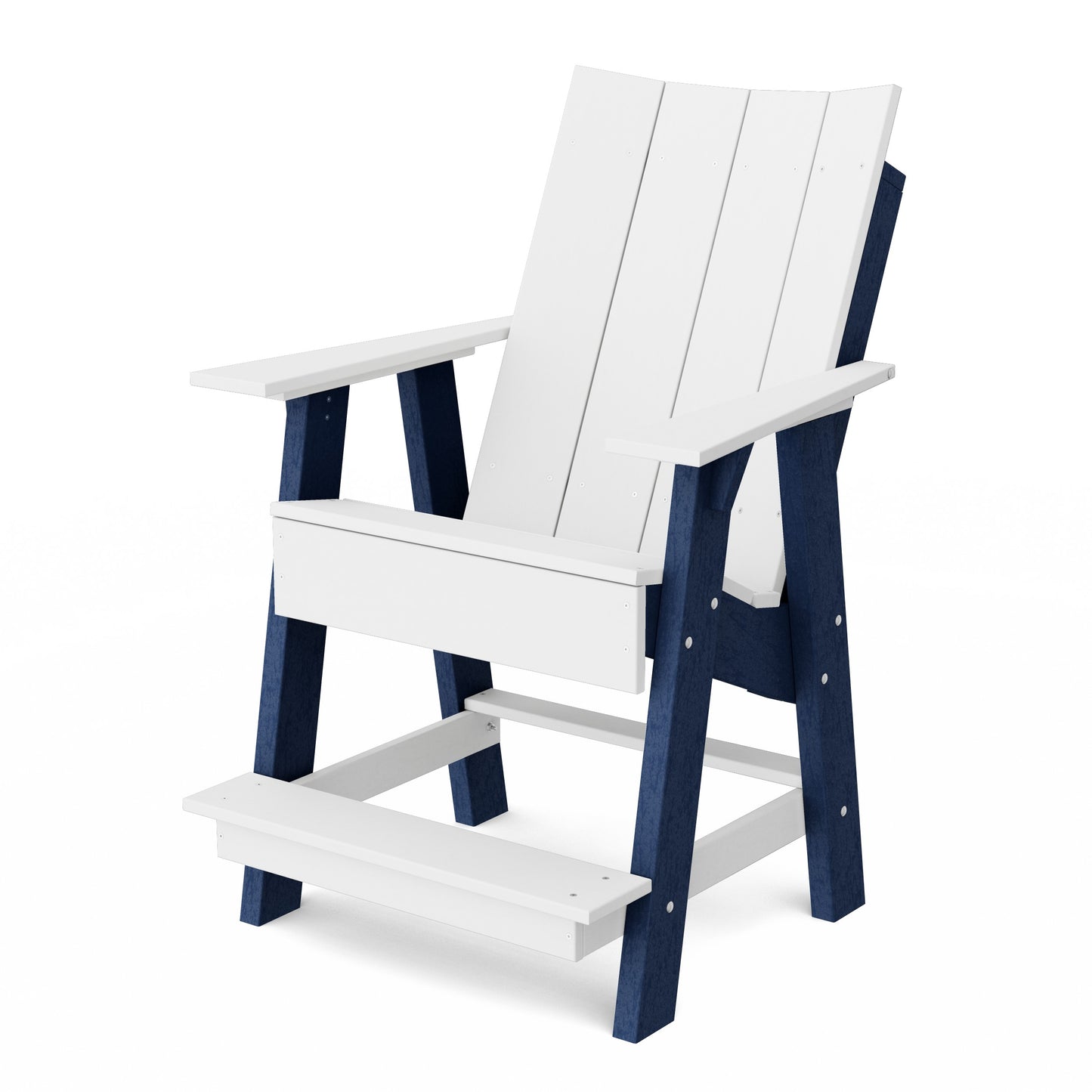 Contemporary Tall Modern Adirondack Chair