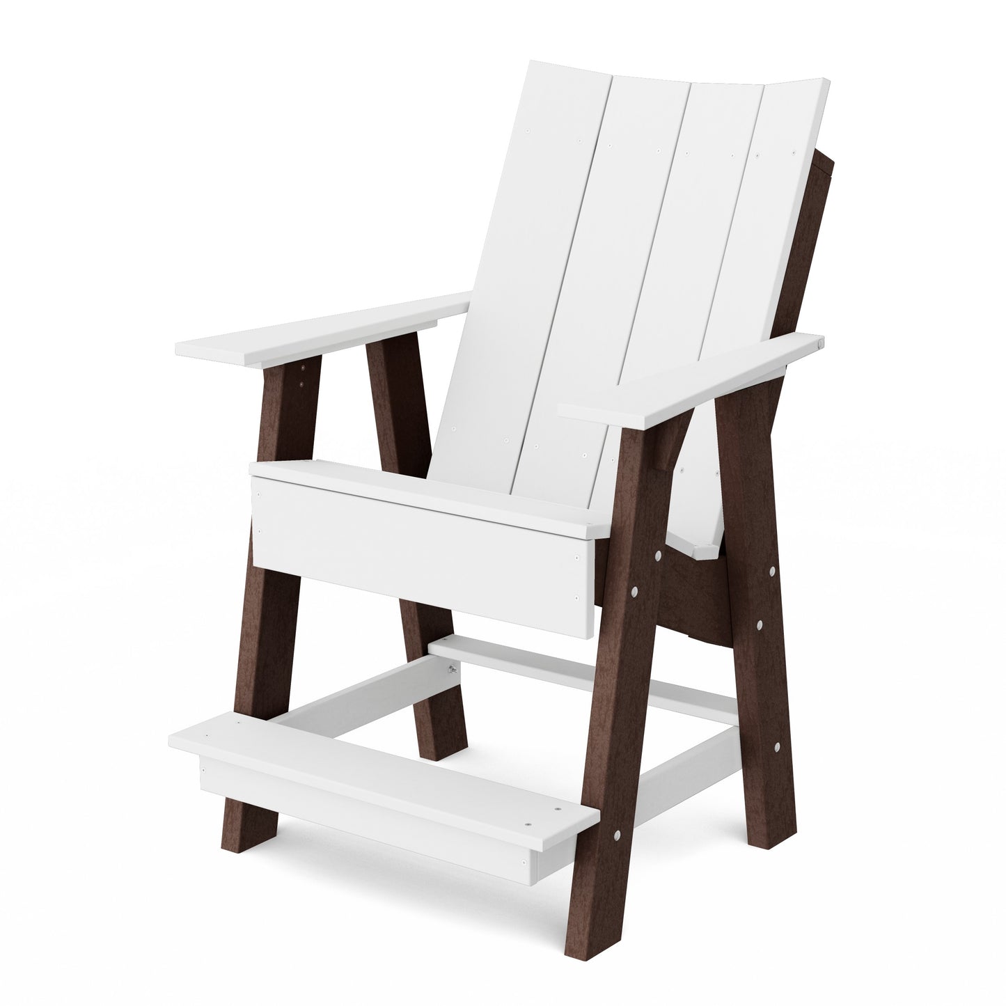 Contemporary Tall Modern Adirondack Chair