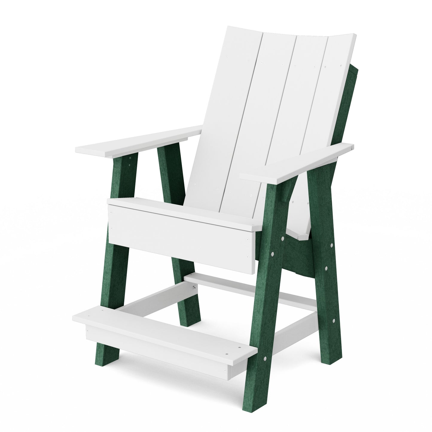 Contemporary Tall Modern Adirondack Chair
