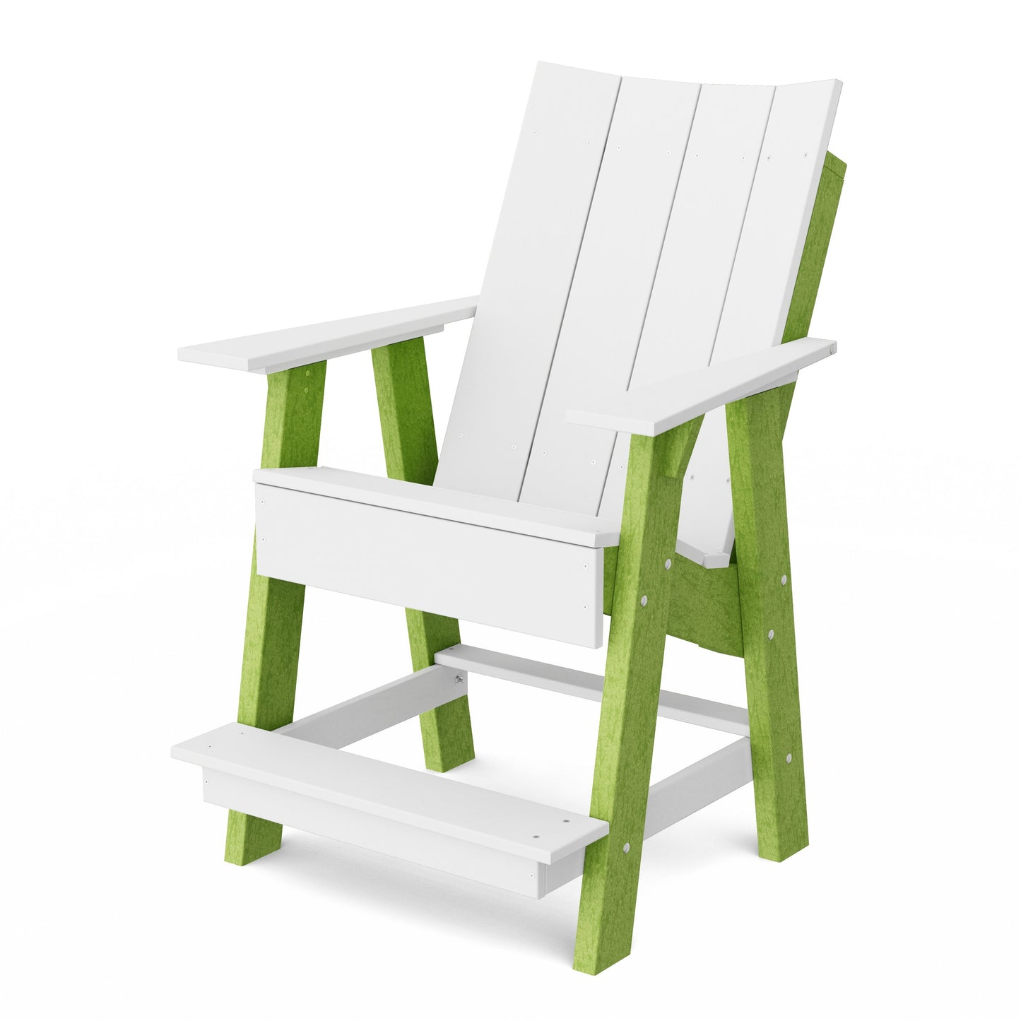 Contemporary Tall Modern Adirondack Chair