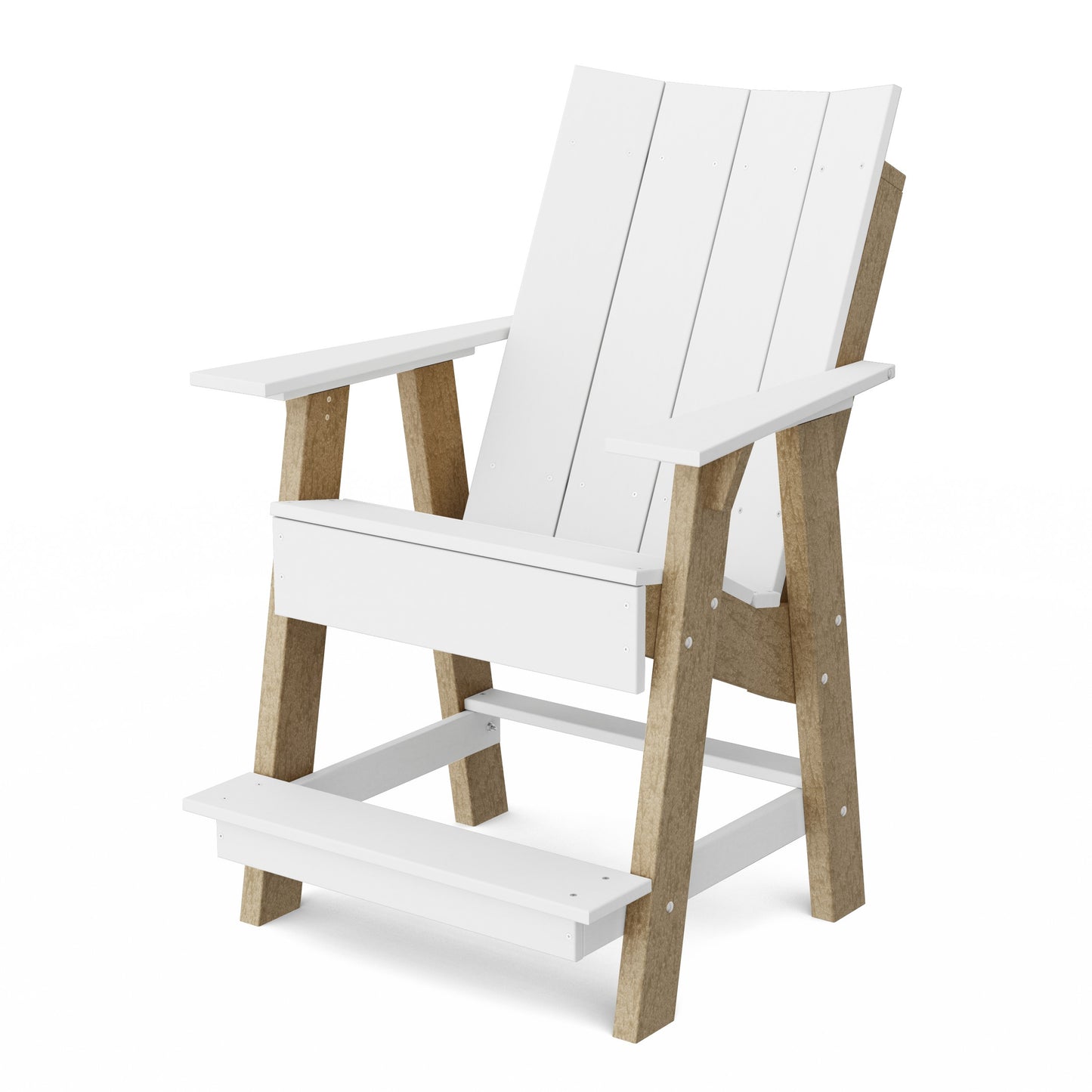 Contemporary Tall Modern Adirondack Chair